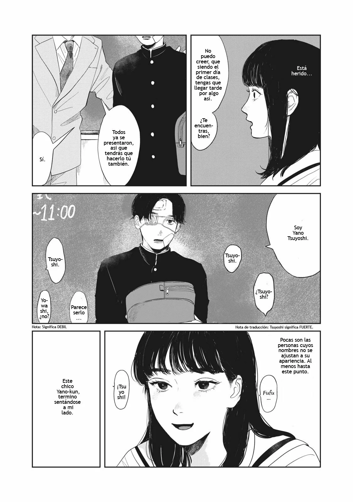 Yano-kun no Futsuu no Hibi Capítulo 1 - Page 7