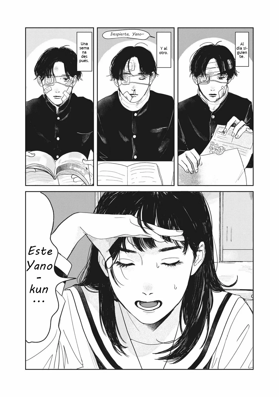Yano-kun no Futsuu no Hibi Capítulo 1 - Page 8