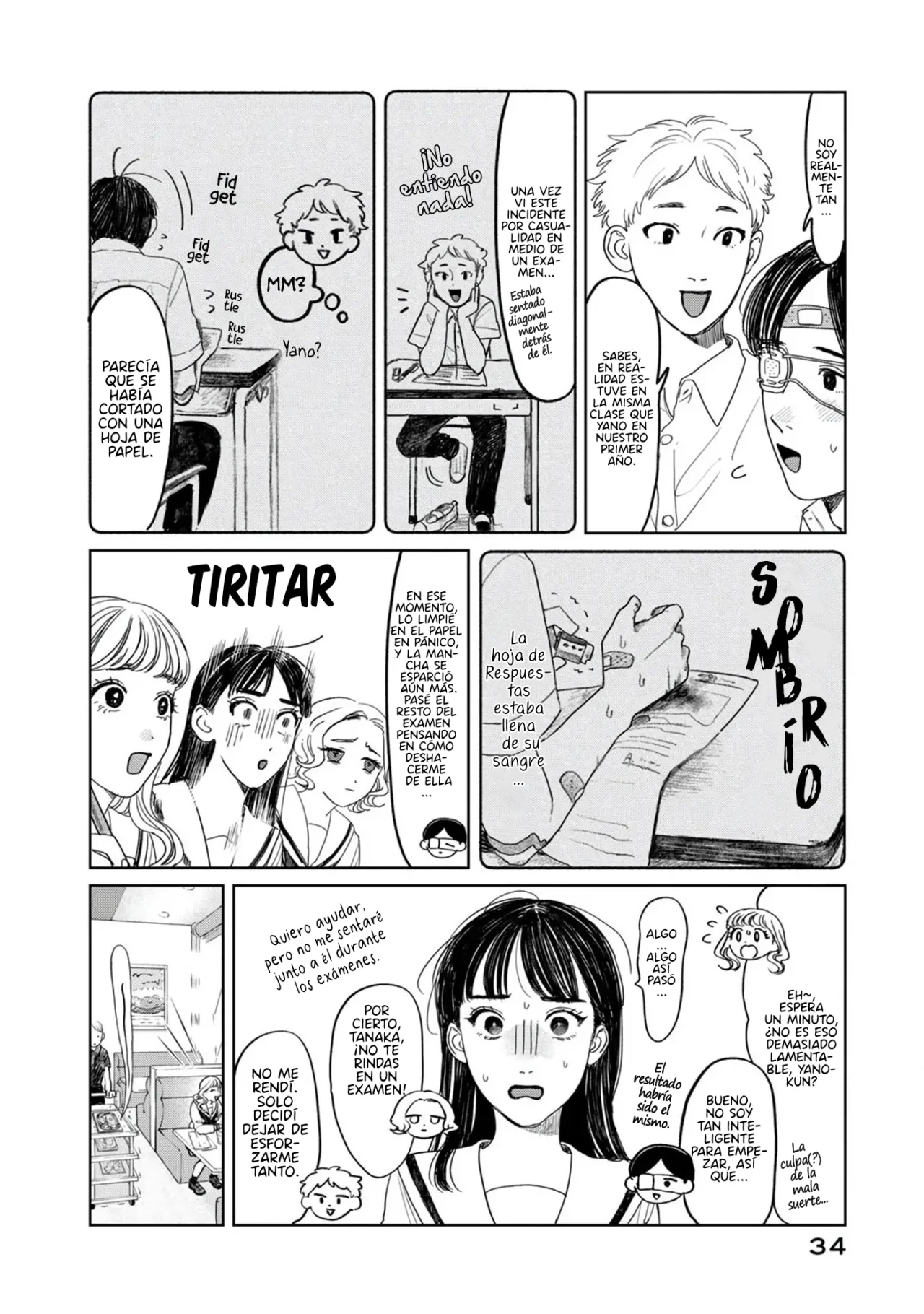 Yano-kun no Futsuu no Hibi Capítulo 10 - Page 10