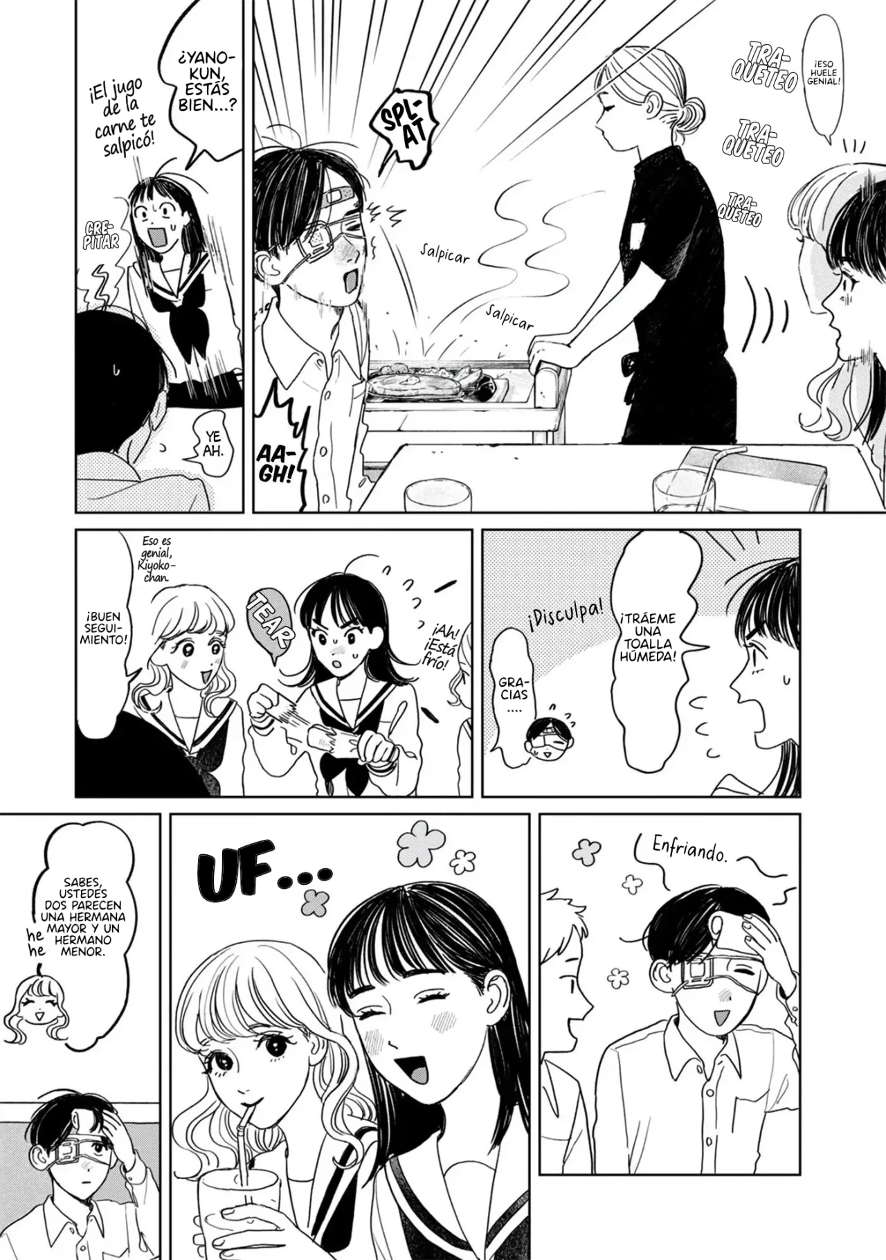 Yano-kun no Futsuu no Hibi Capítulo 10 - Page 11