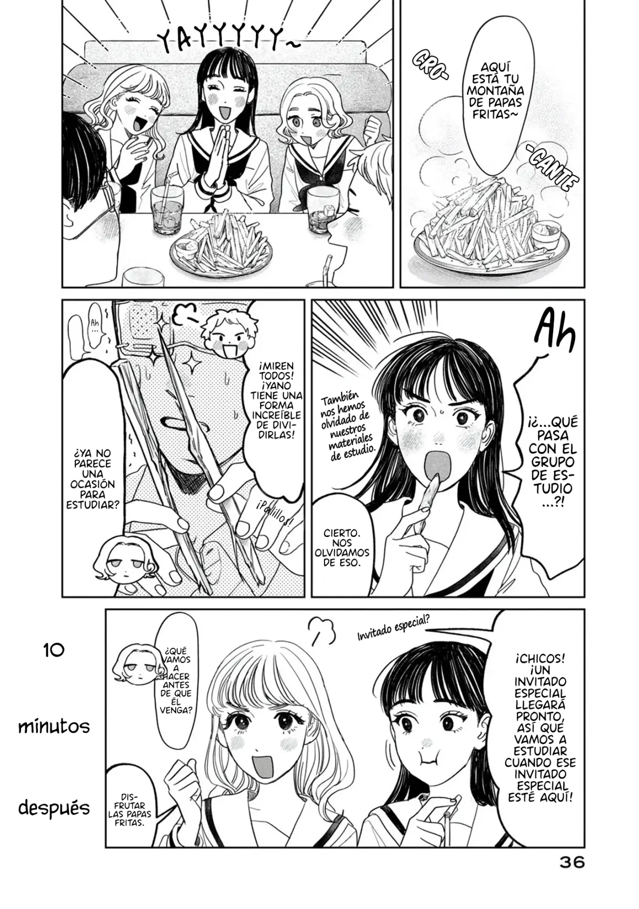 Yano-kun no Futsuu no Hibi Capítulo 10 - Page 12