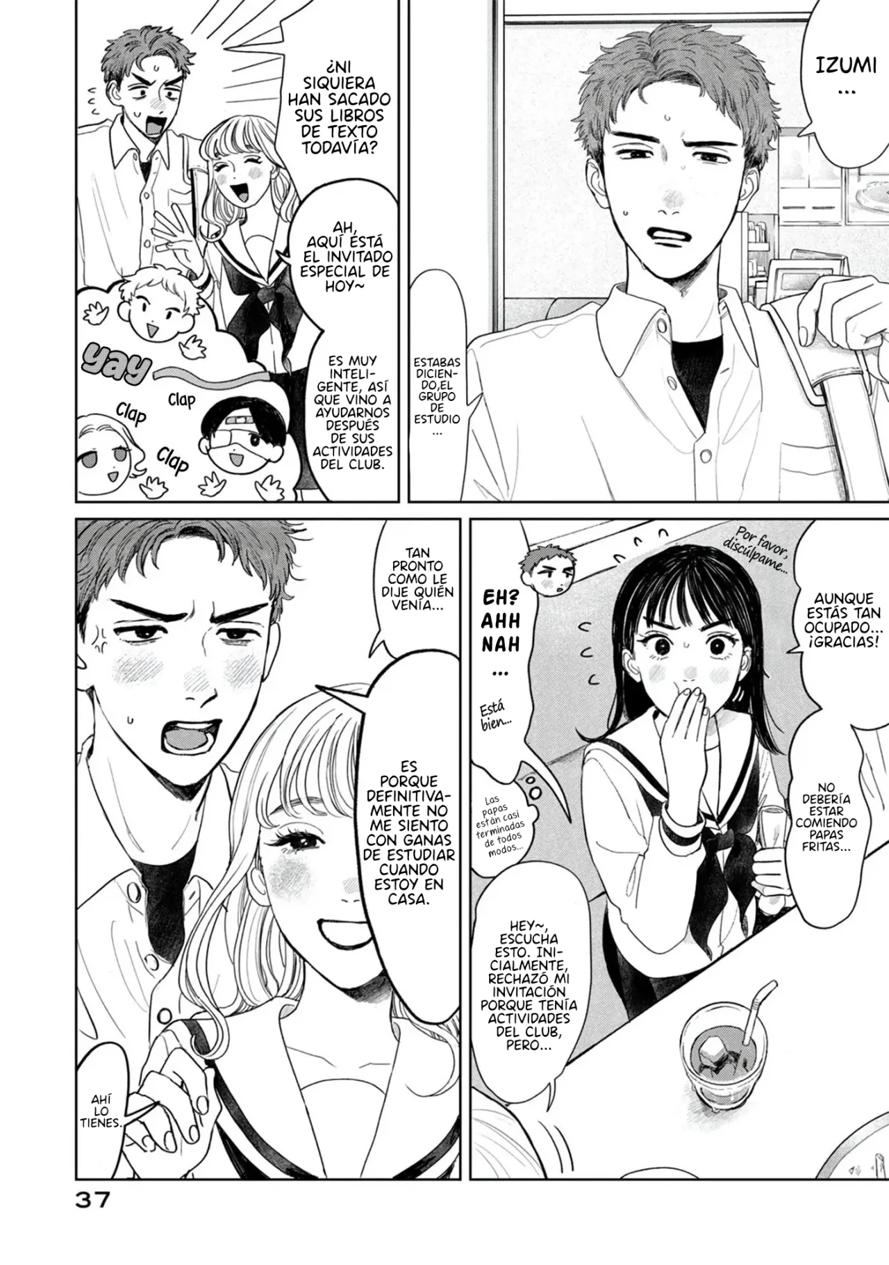 Yano-kun no Futsuu no Hibi Capítulo 10 - Page 13