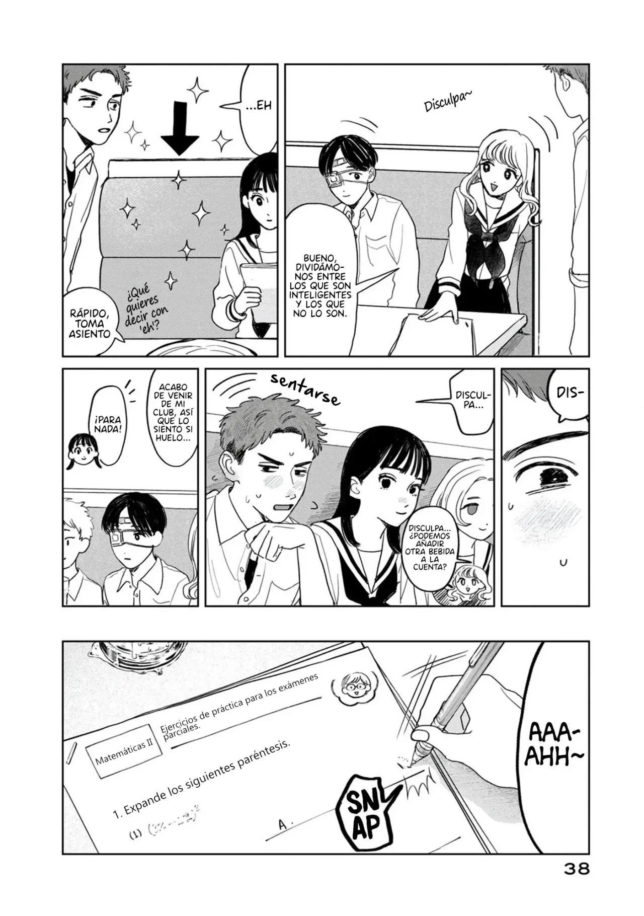 Yano-kun no Futsuu no Hibi Capítulo 10 - Page 14
