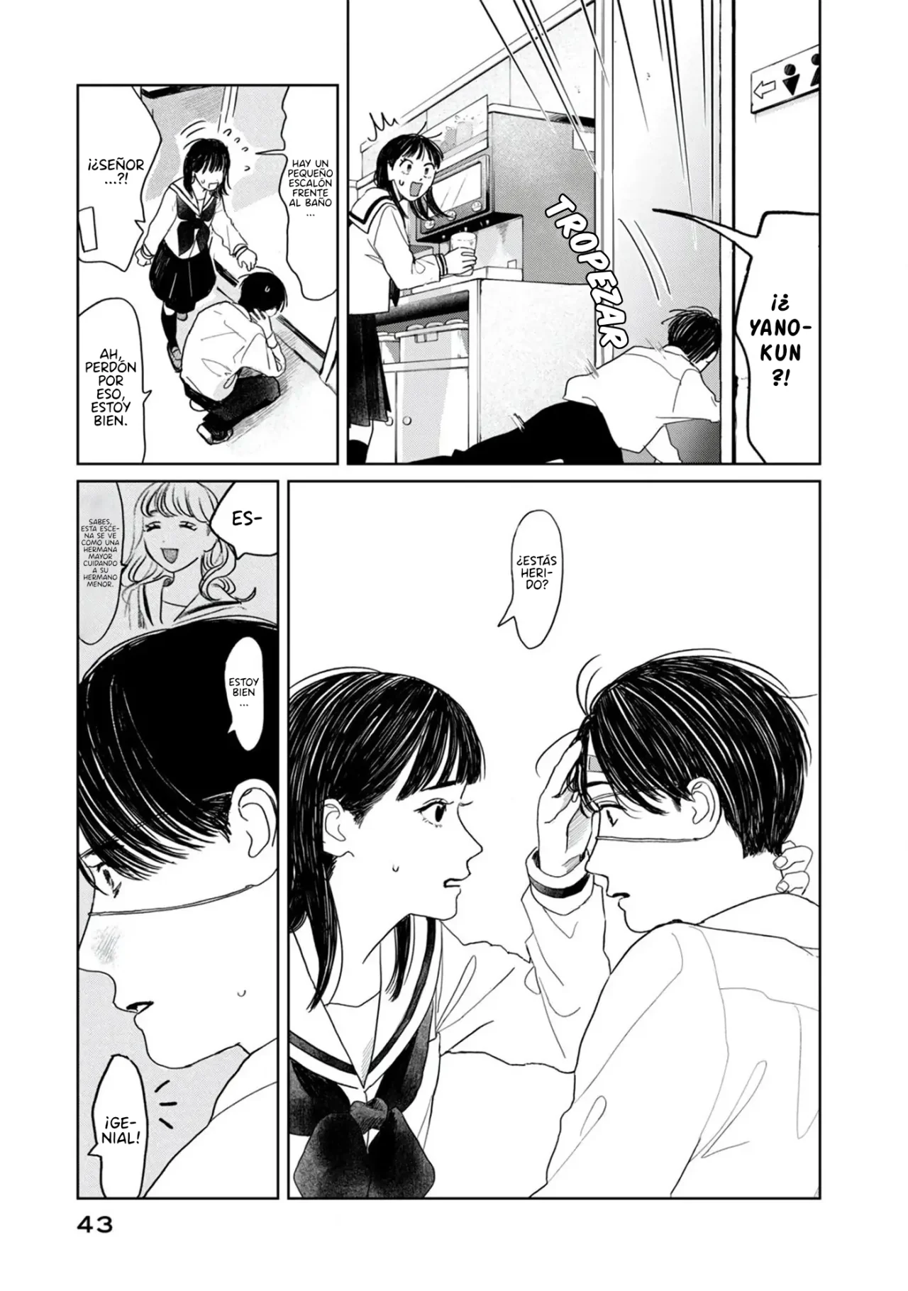 Yano-kun no Futsuu no Hibi Capítulo 10 - Page 19