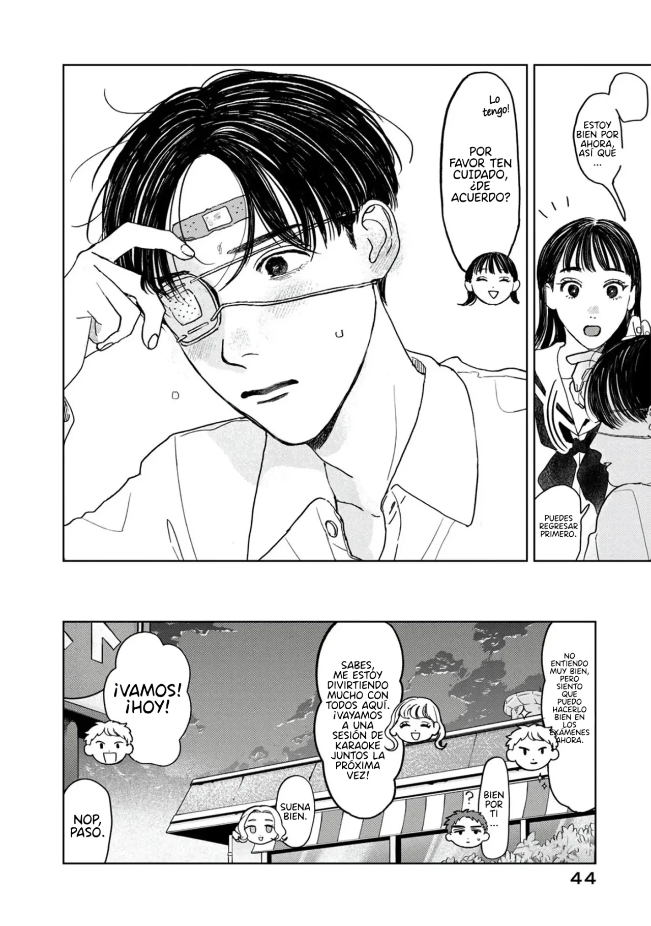 Yano-kun no Futsuu no Hibi Capítulo 10 - Page 20