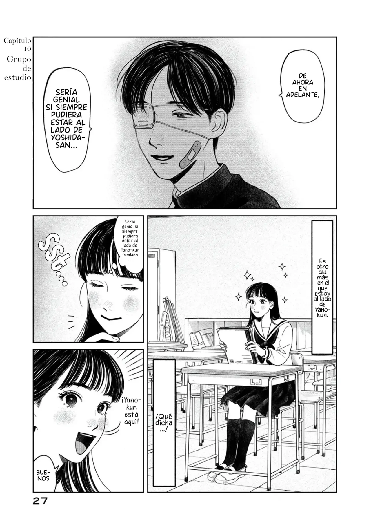 Yano-kun no Futsuu no Hibi Capítulo 10 - Page 3
