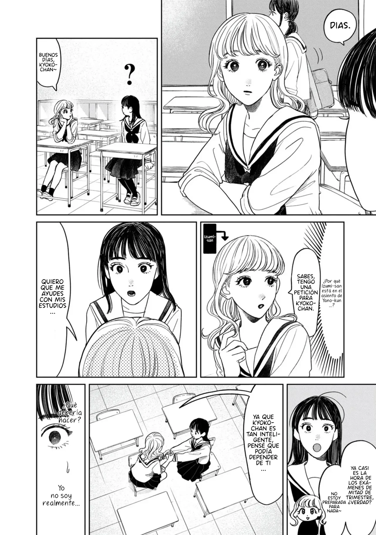 Yano-kun no Futsuu no Hibi Capítulo 10 - Page 4