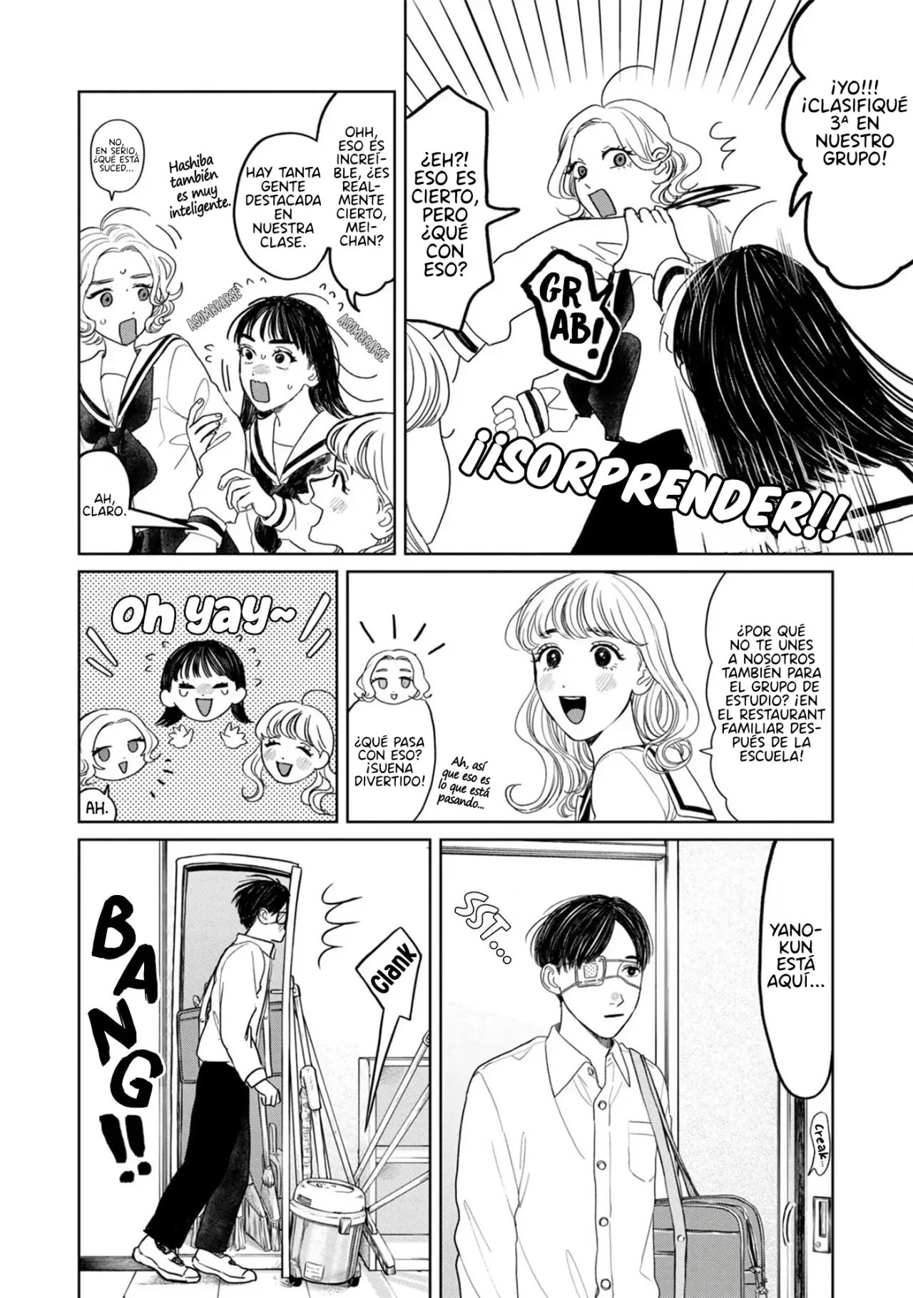 Yano-kun no Futsuu no Hibi Capítulo 10 - Page 6