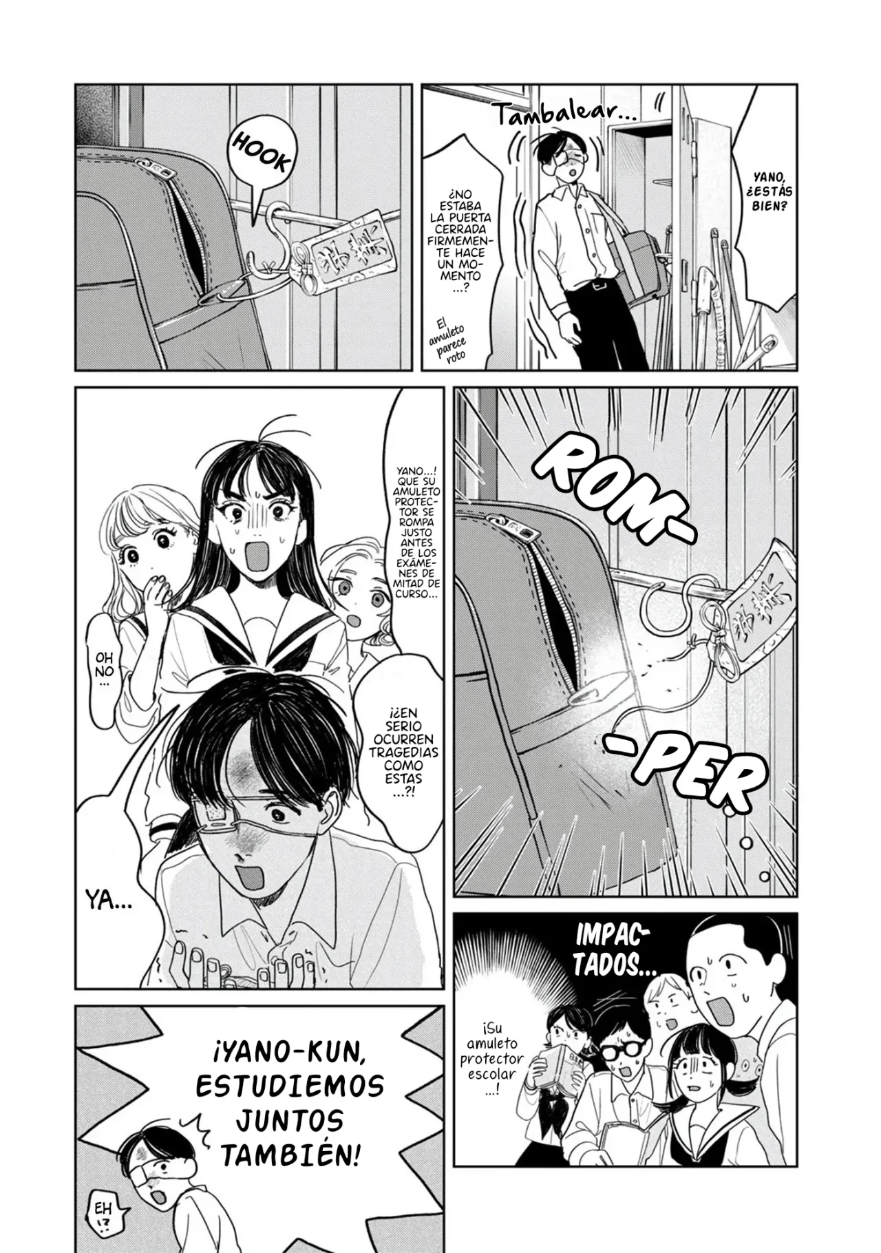 Yano-kun no Futsuu no Hibi Capítulo 10 - Page 7