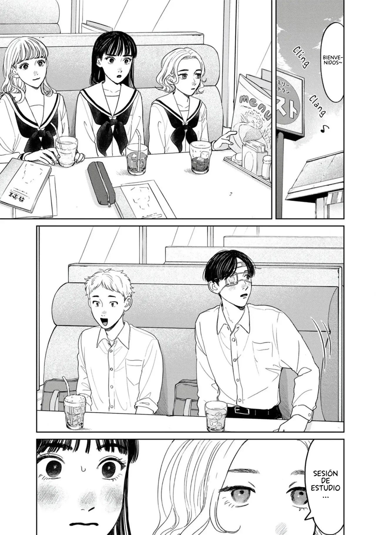 Yano-kun no Futsuu no Hibi Capítulo 10 - Page 8