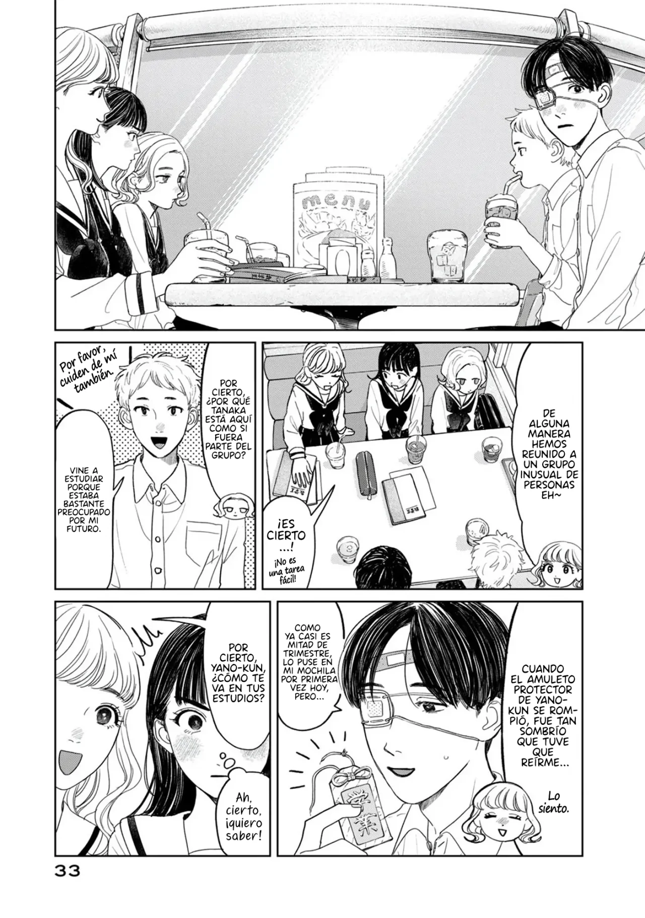 Yano-kun no Futsuu no Hibi Capítulo 10 - Page 9