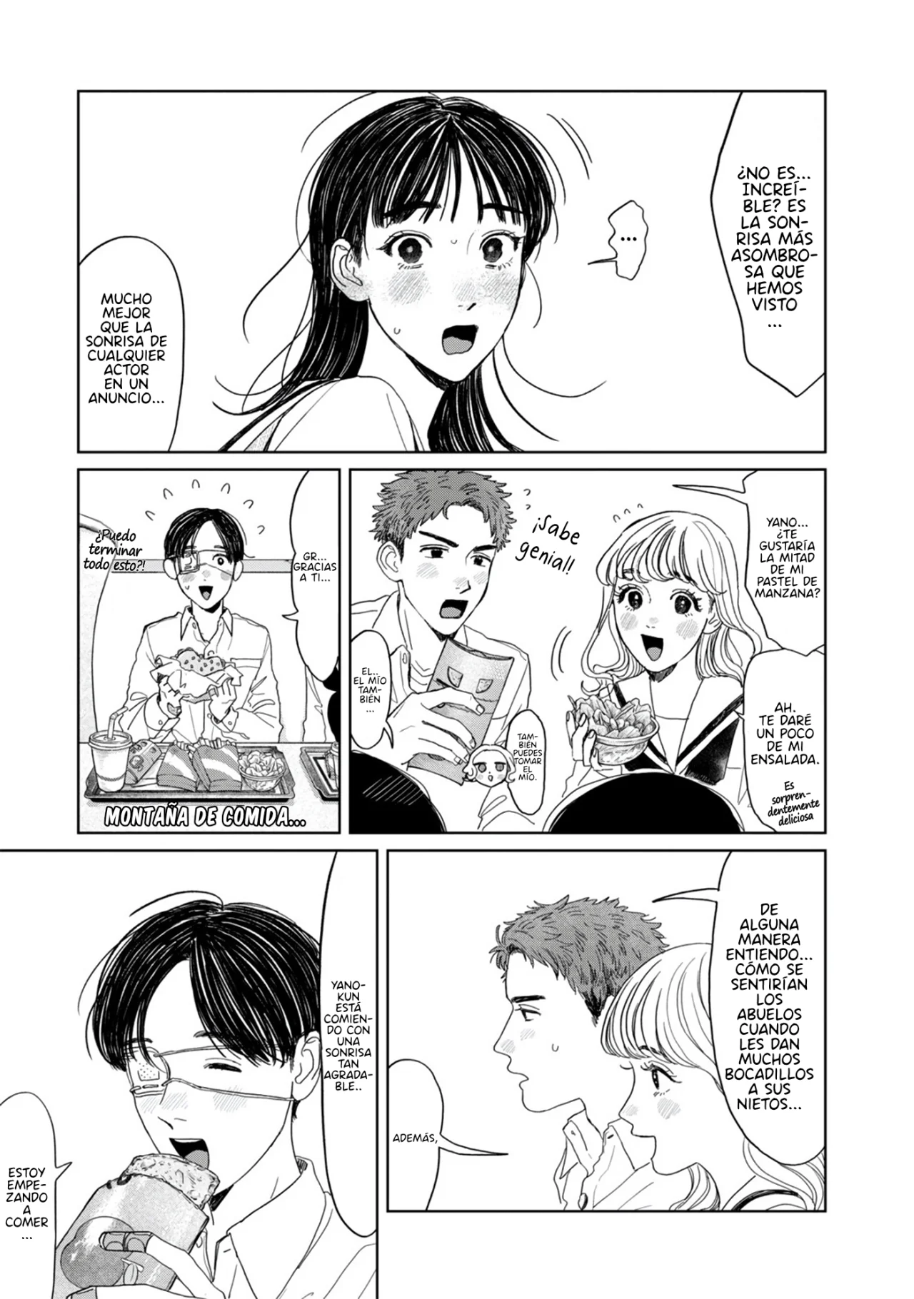 Yano-kun no Futsuu no Hibi Capítulo 11 - Page 11