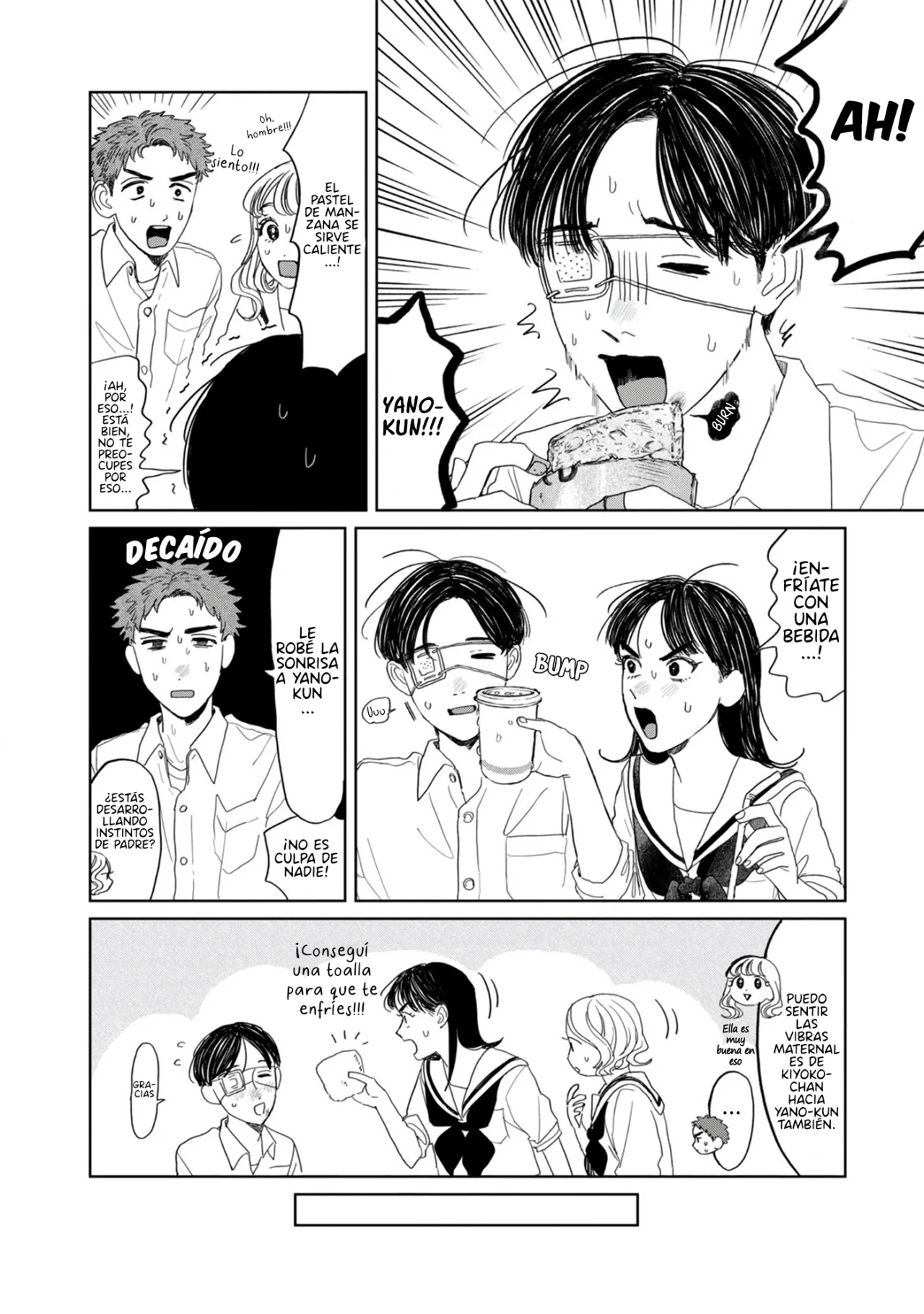Yano-kun no Futsuu no Hibi Capítulo 11 - Page 12