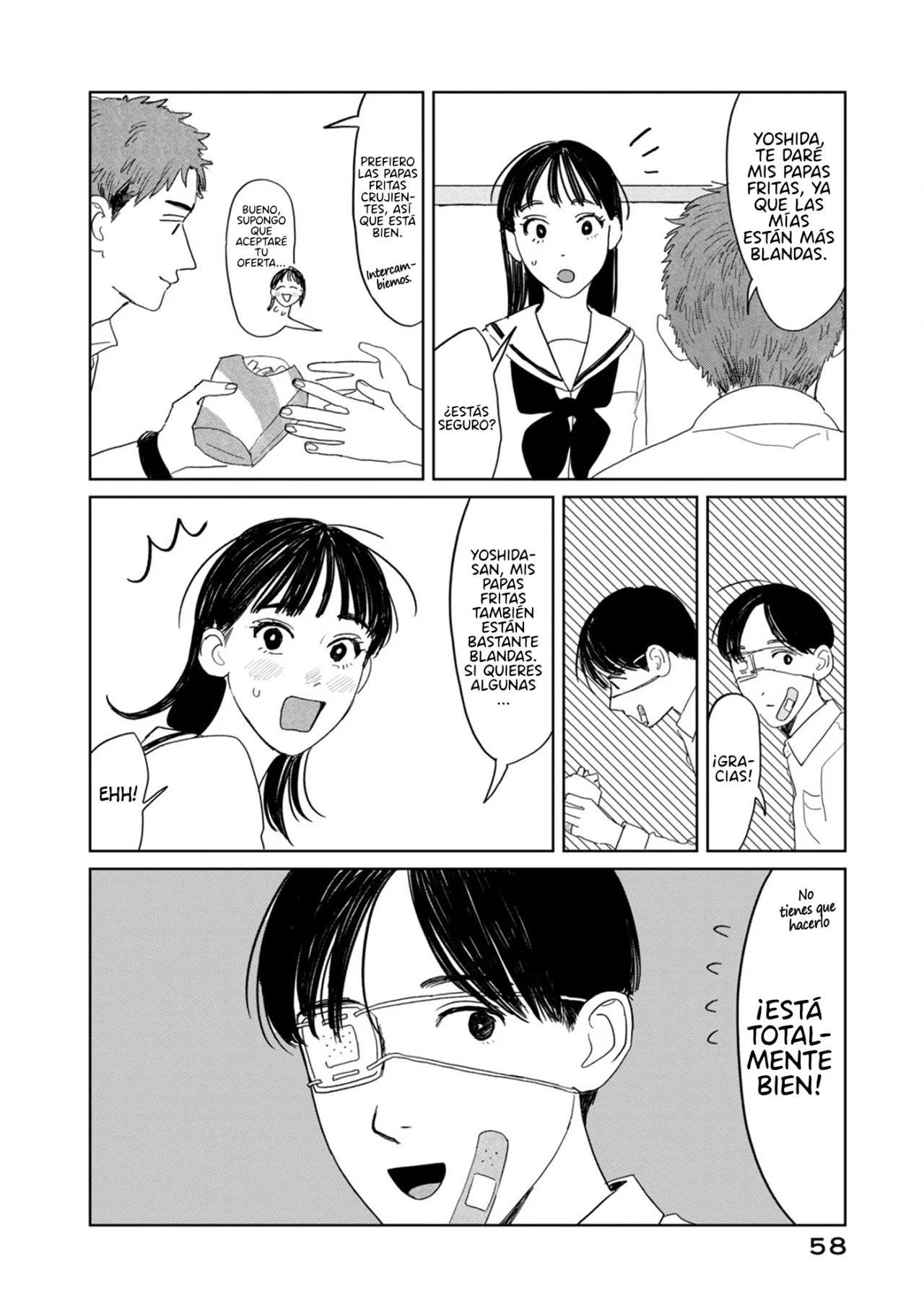 Yano-kun no Futsuu no Hibi Capítulo 11 - Page 14