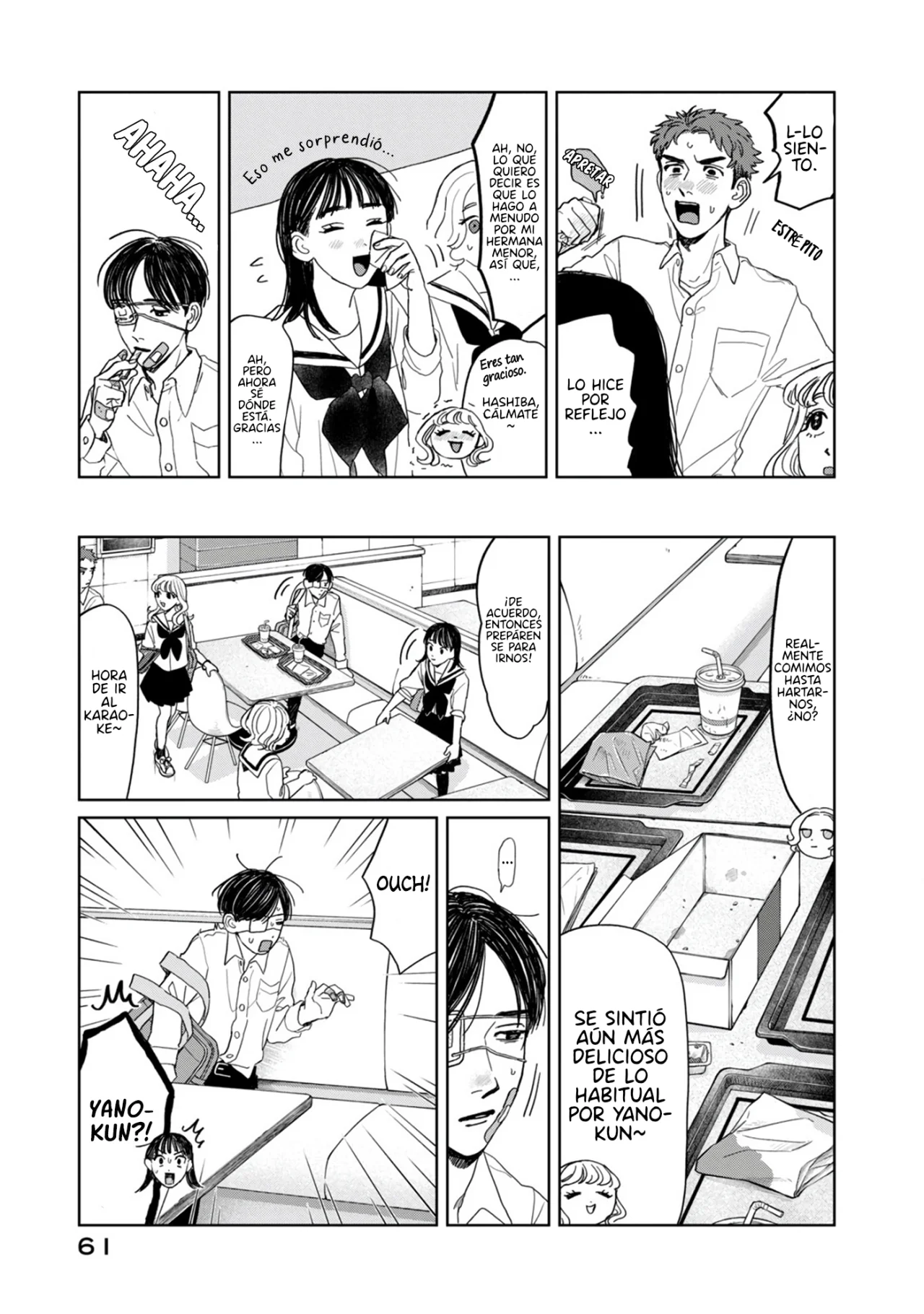 Yano-kun no Futsuu no Hibi Capítulo 11 - Page 17