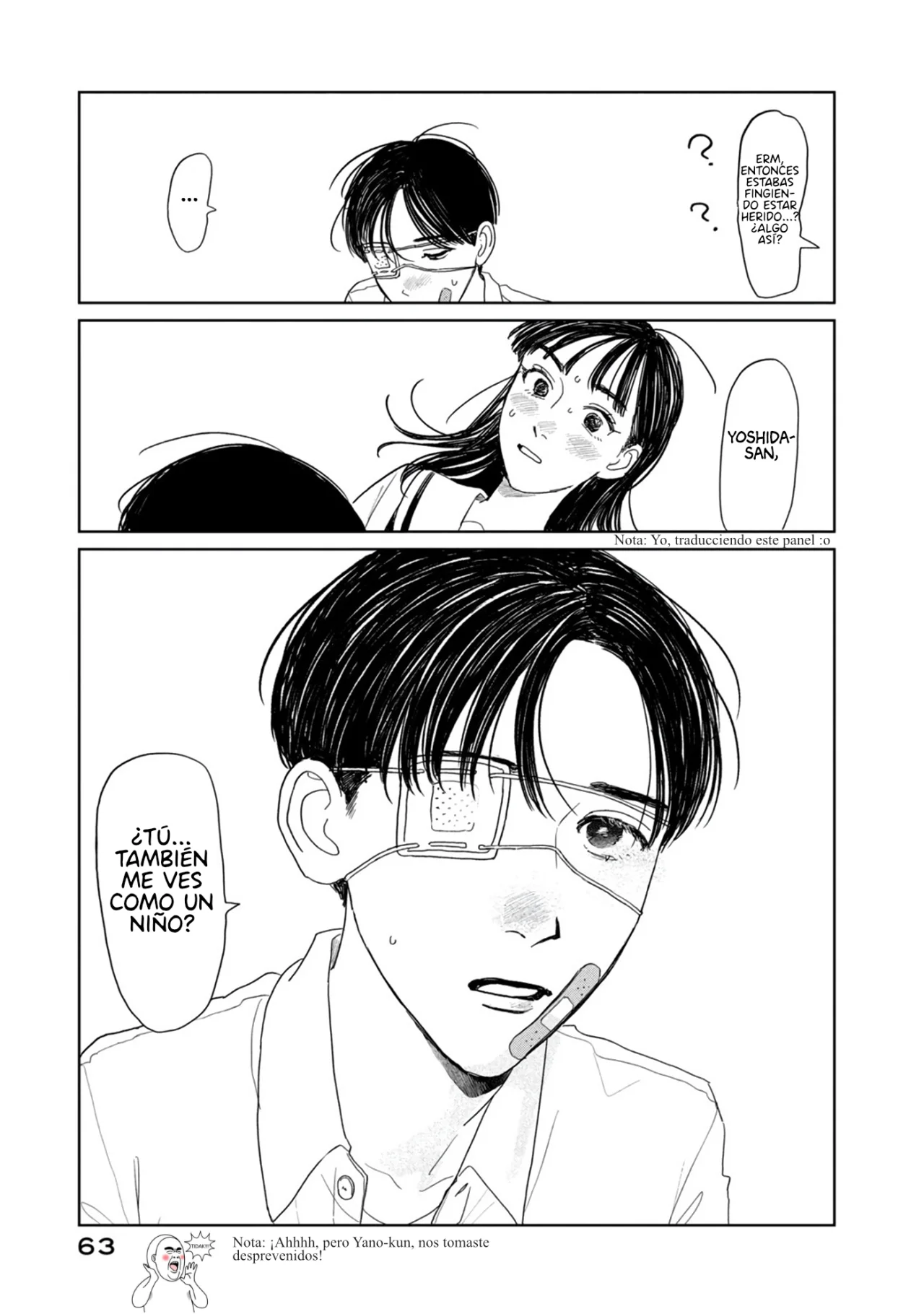Yano-kun no Futsuu no Hibi Capítulo 11 - Page 19