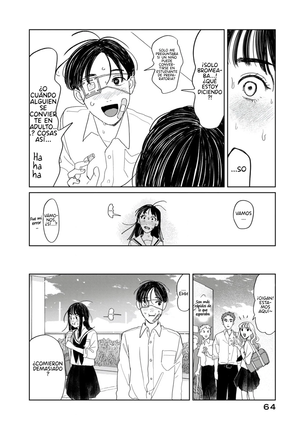 Yano-kun no Futsuu no Hibi Capítulo 11 - Page 20
