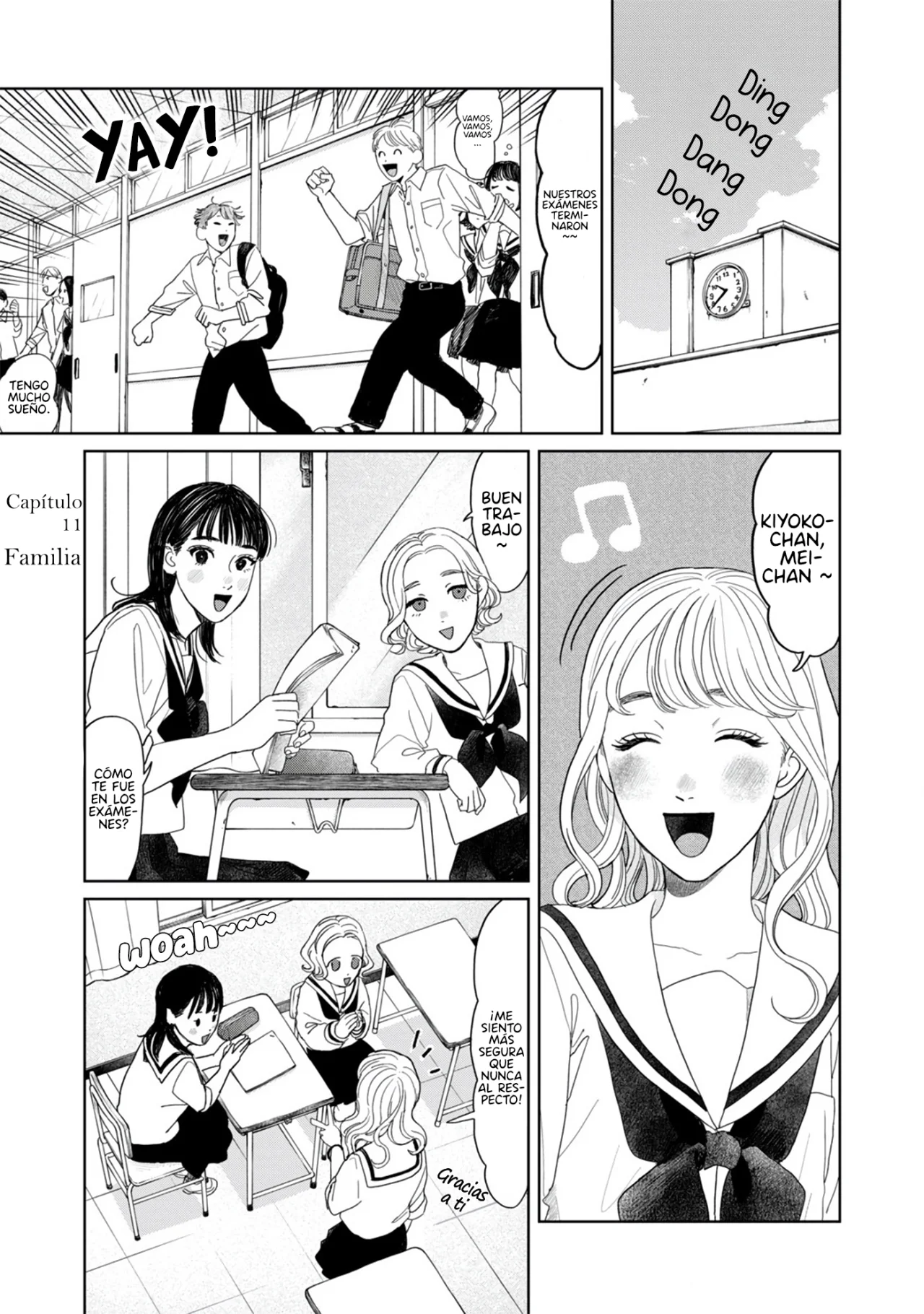 Yano-kun no Futsuu no Hibi Capítulo 11 - Page 3
