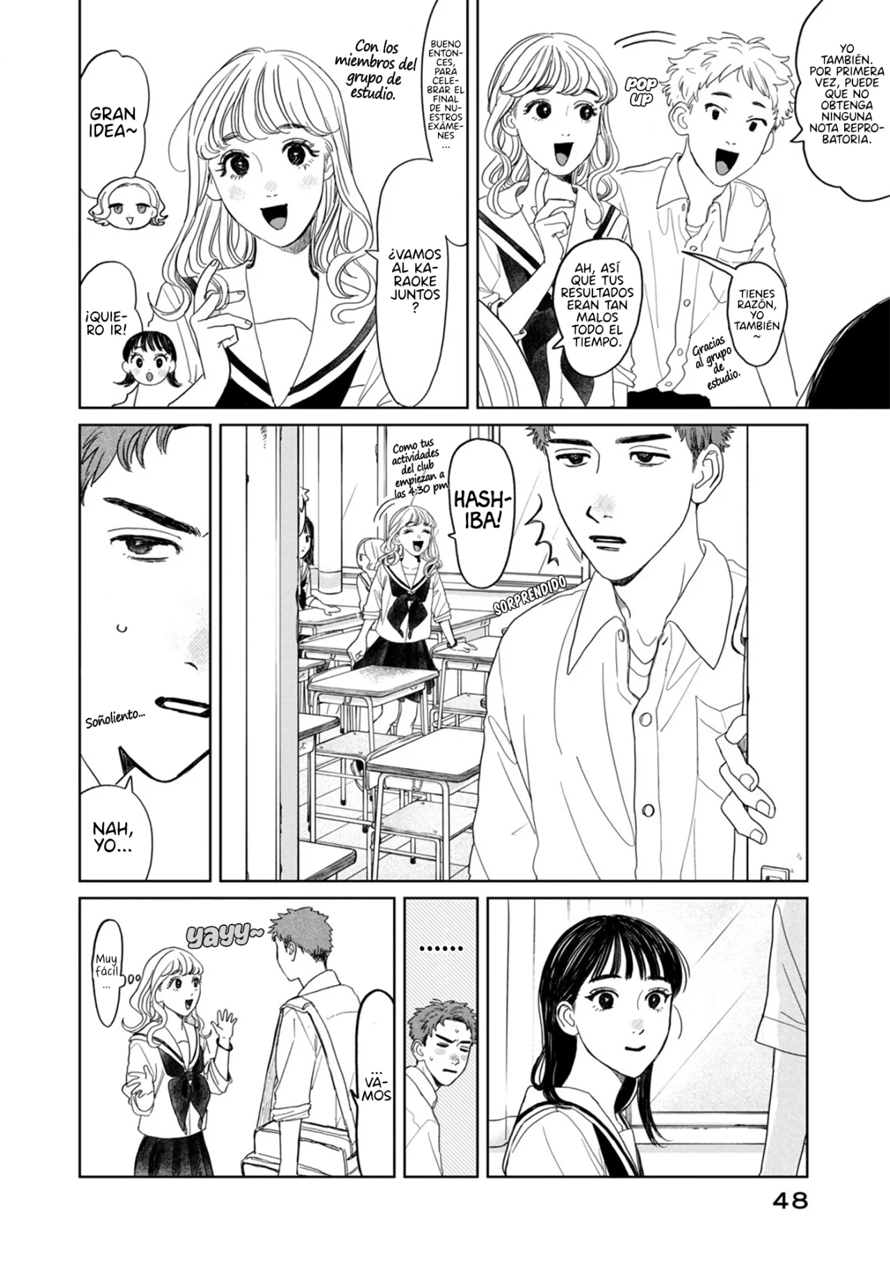 Yano-kun no Futsuu no Hibi Capítulo 11 - Page 4