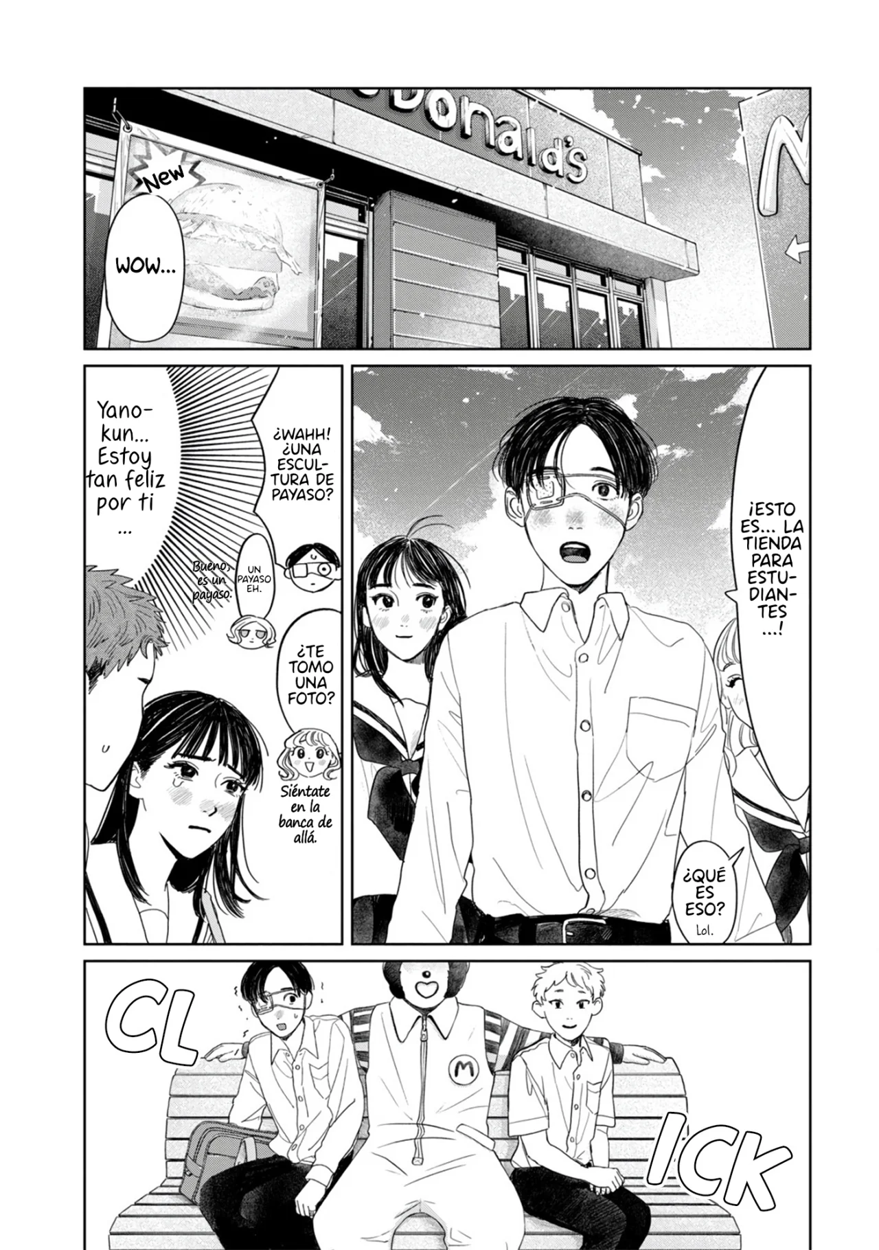 Yano-kun no Futsuu no Hibi Capítulo 11 - Page 6