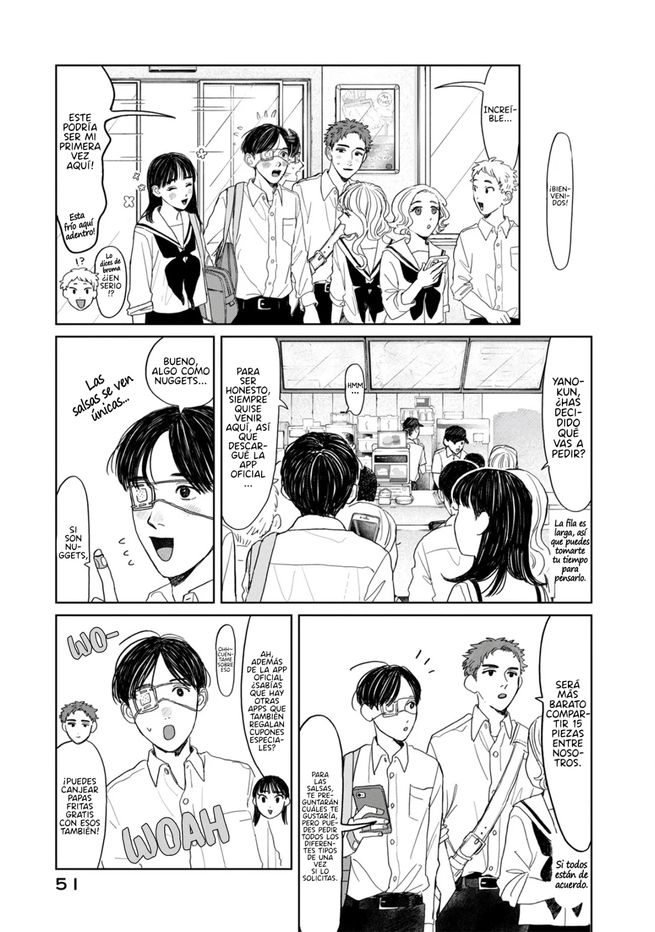 Yano-kun no Futsuu no Hibi Capítulo 11 - Page 7