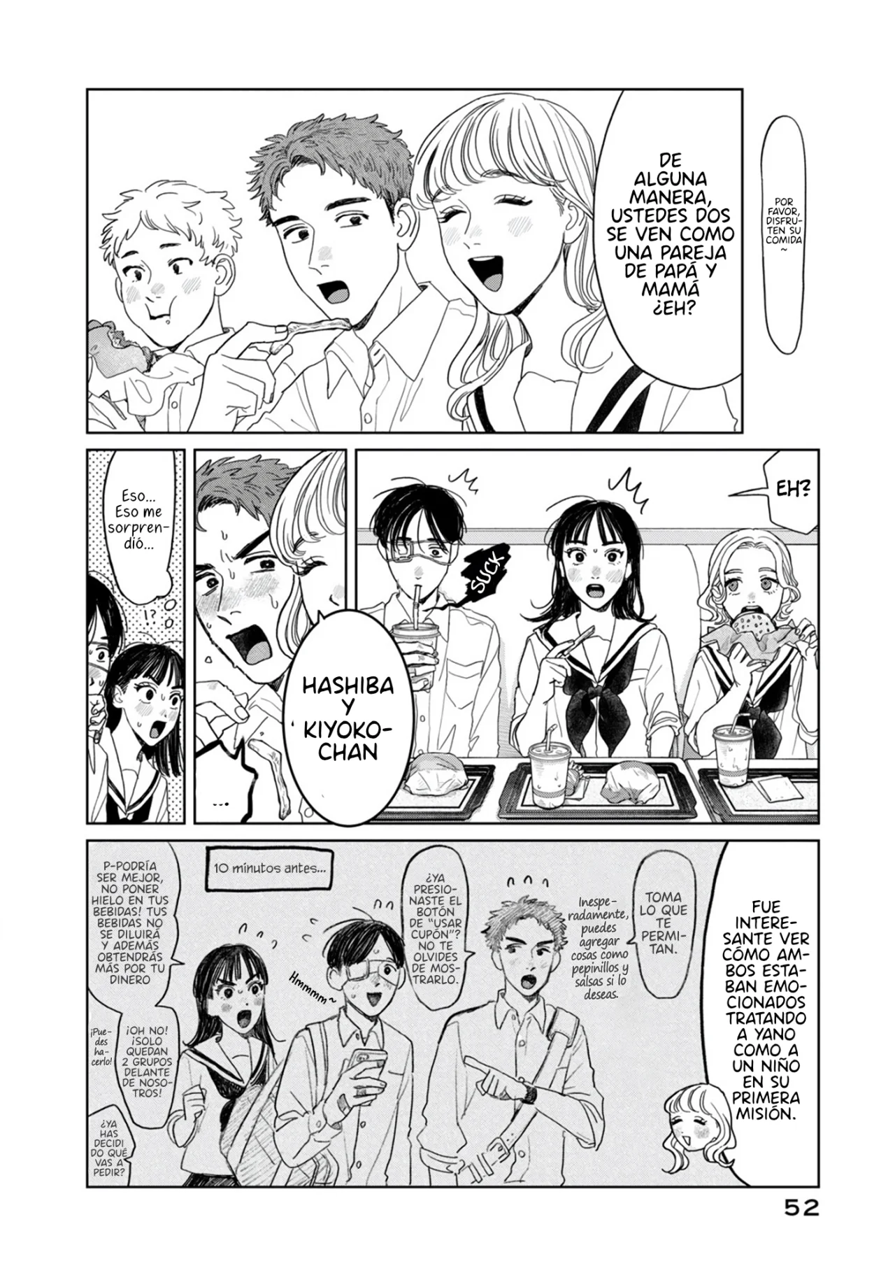 Yano-kun no Futsuu no Hibi Capítulo 11 - Page 8