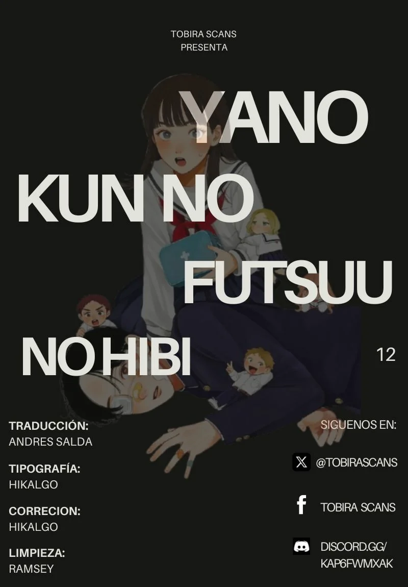 Yano-kun no Futsuu no Hibi Capítulo 12 - Page 1