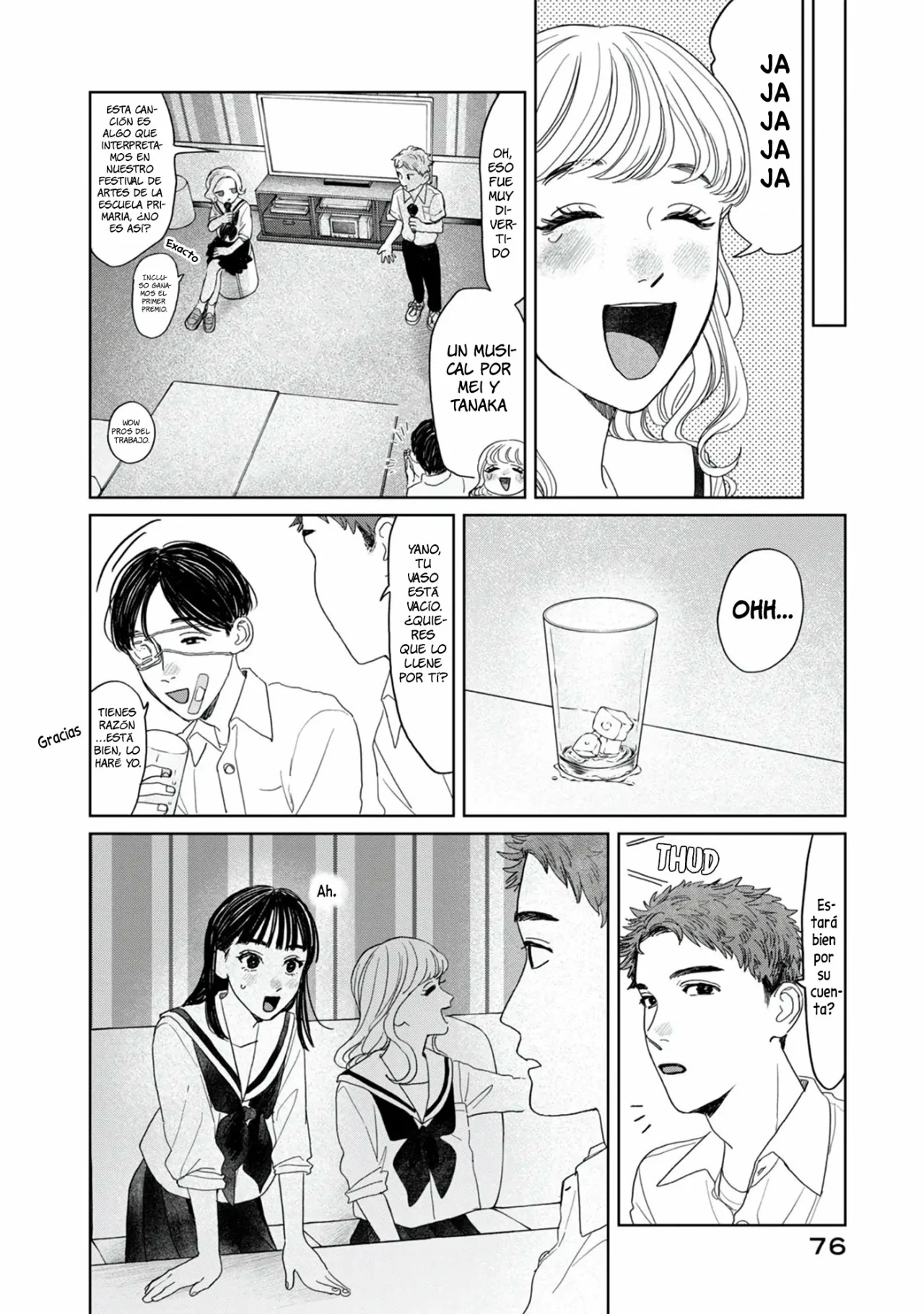 Yano-kun no Futsuu no Hibi Capítulo 12 - Page 12