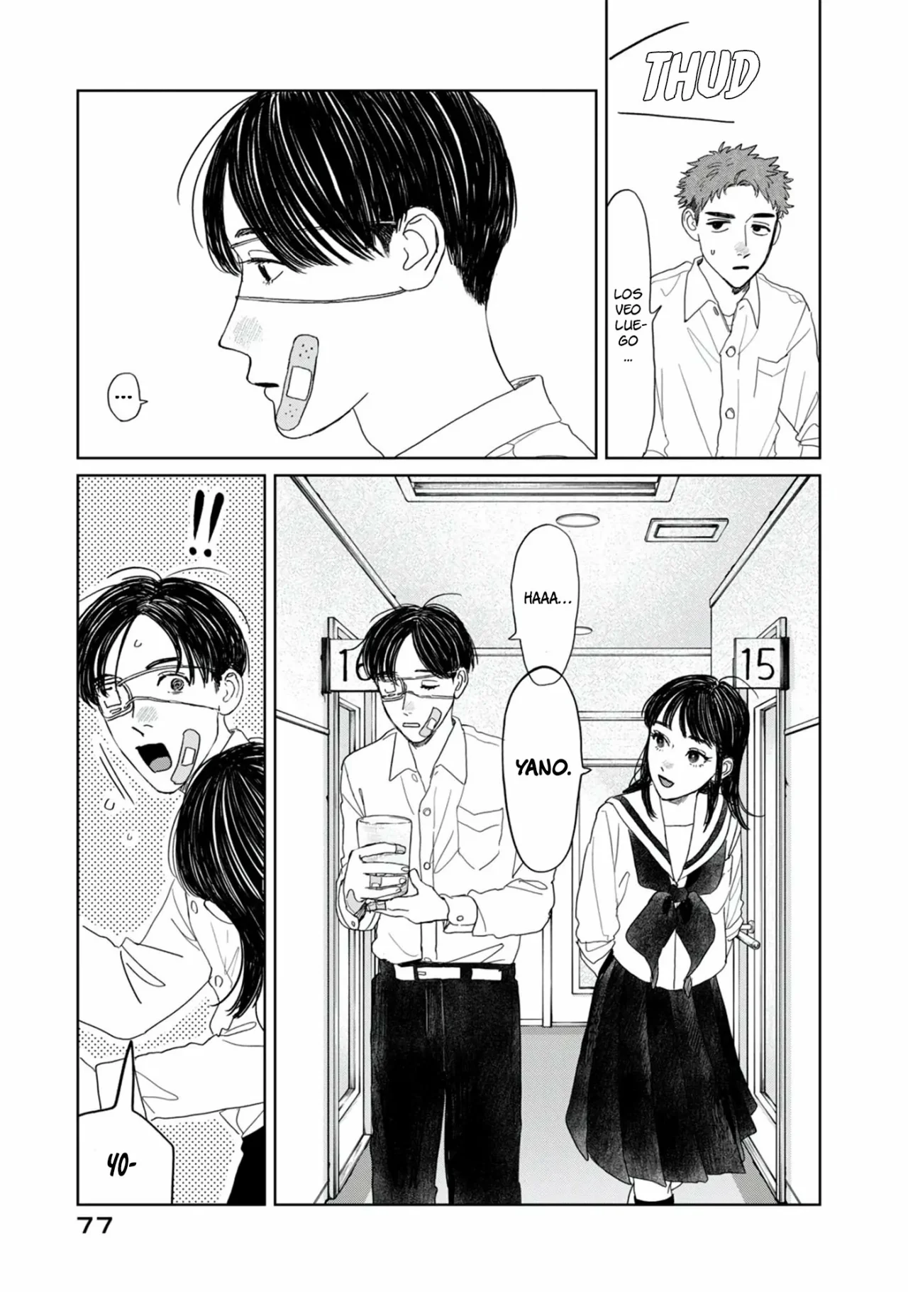 Yano-kun no Futsuu no Hibi Capítulo 12 - Page 13