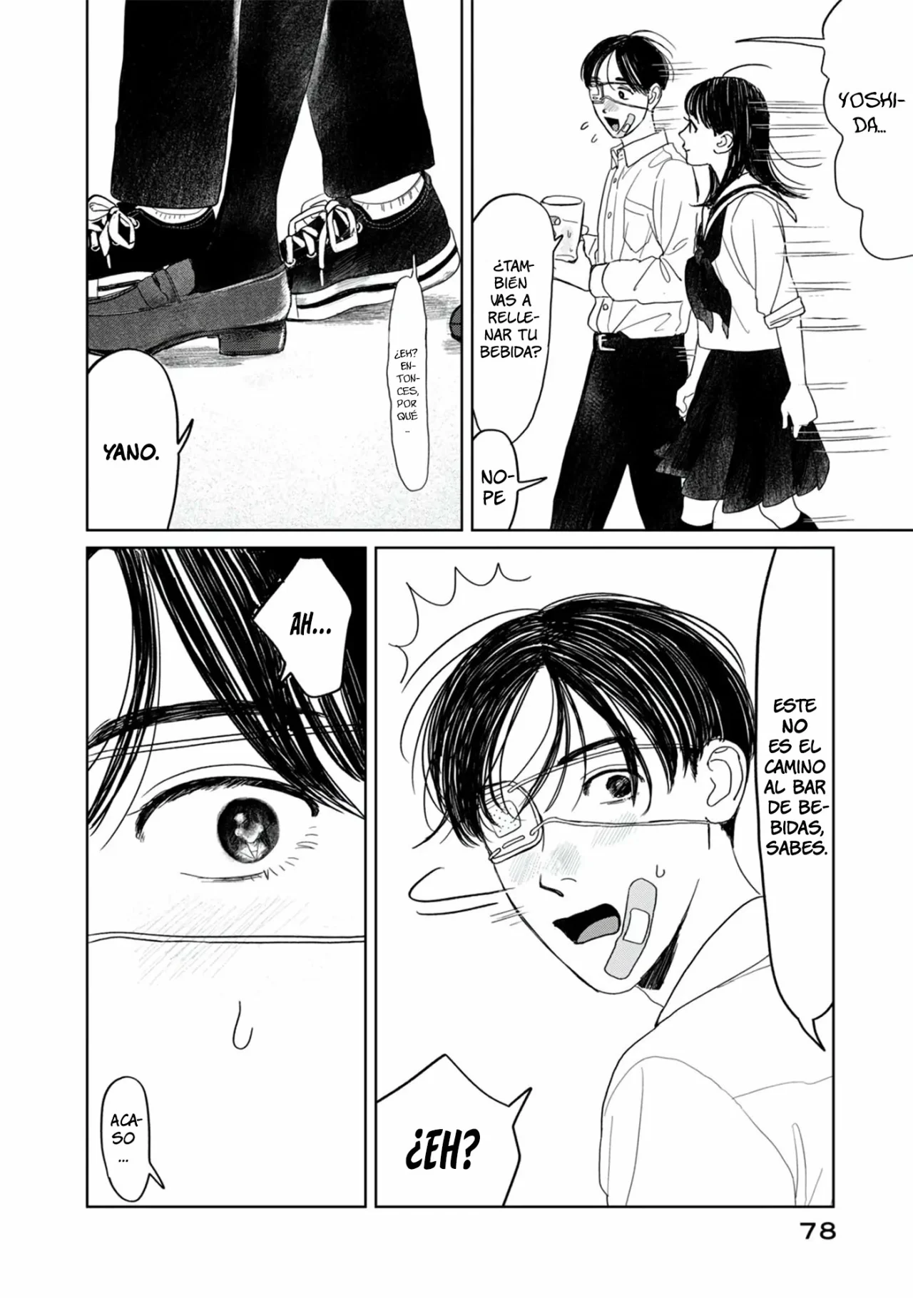 Yano-kun no Futsuu no Hibi Capítulo 12 - Page 14