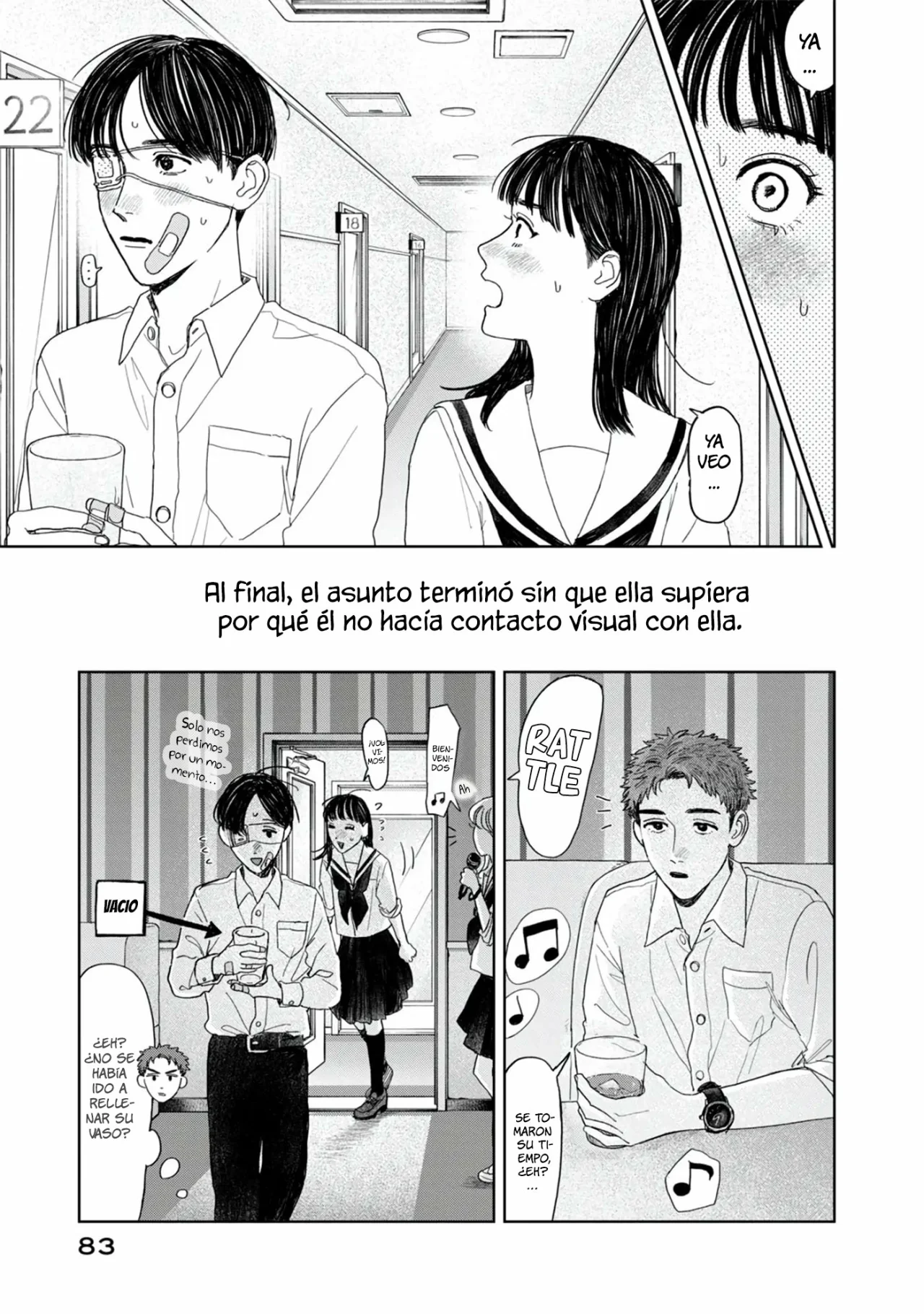 Yano-kun no Futsuu no Hibi Capítulo 12 - Page 19
