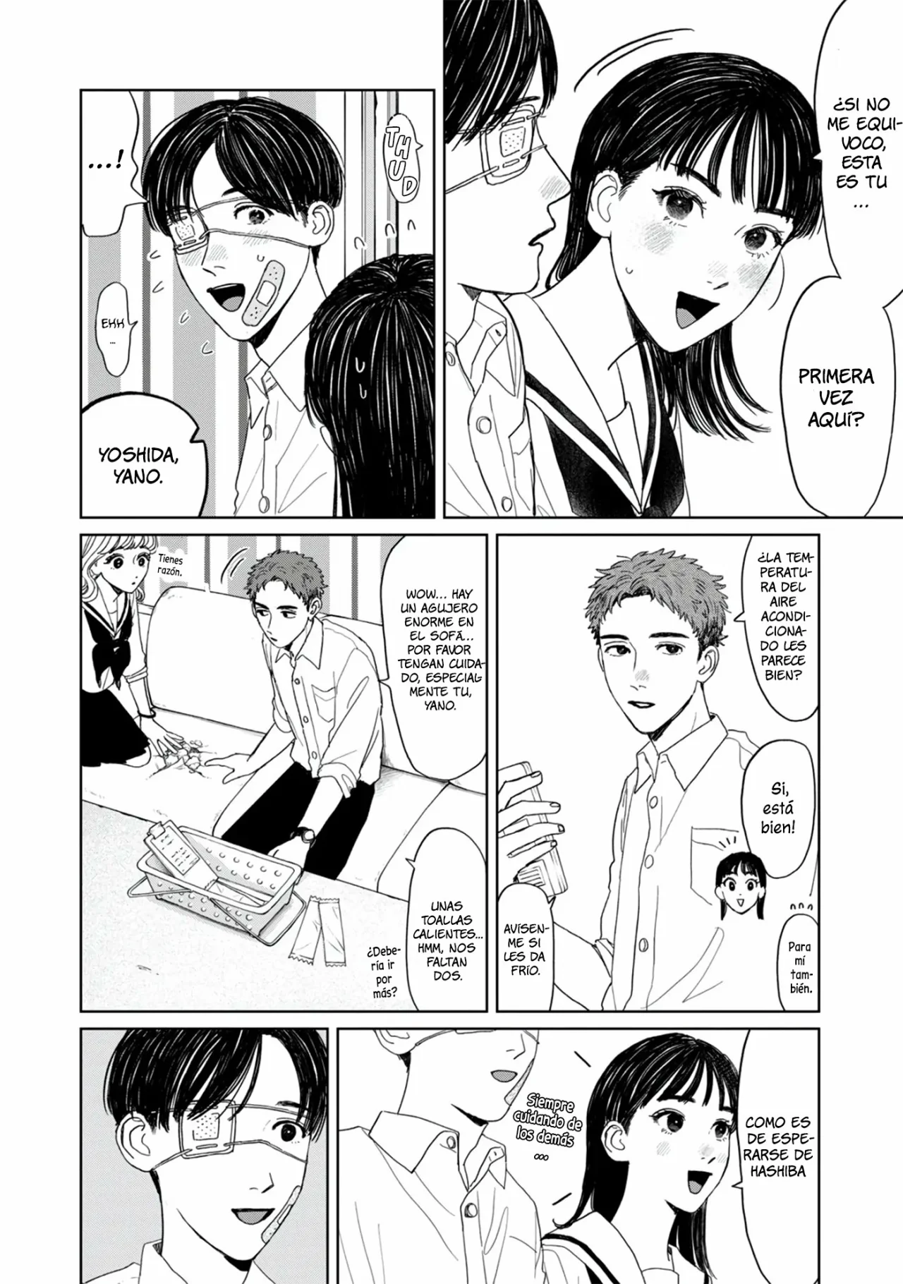 Yano-kun no Futsuu no Hibi Capítulo 12 - Page 4