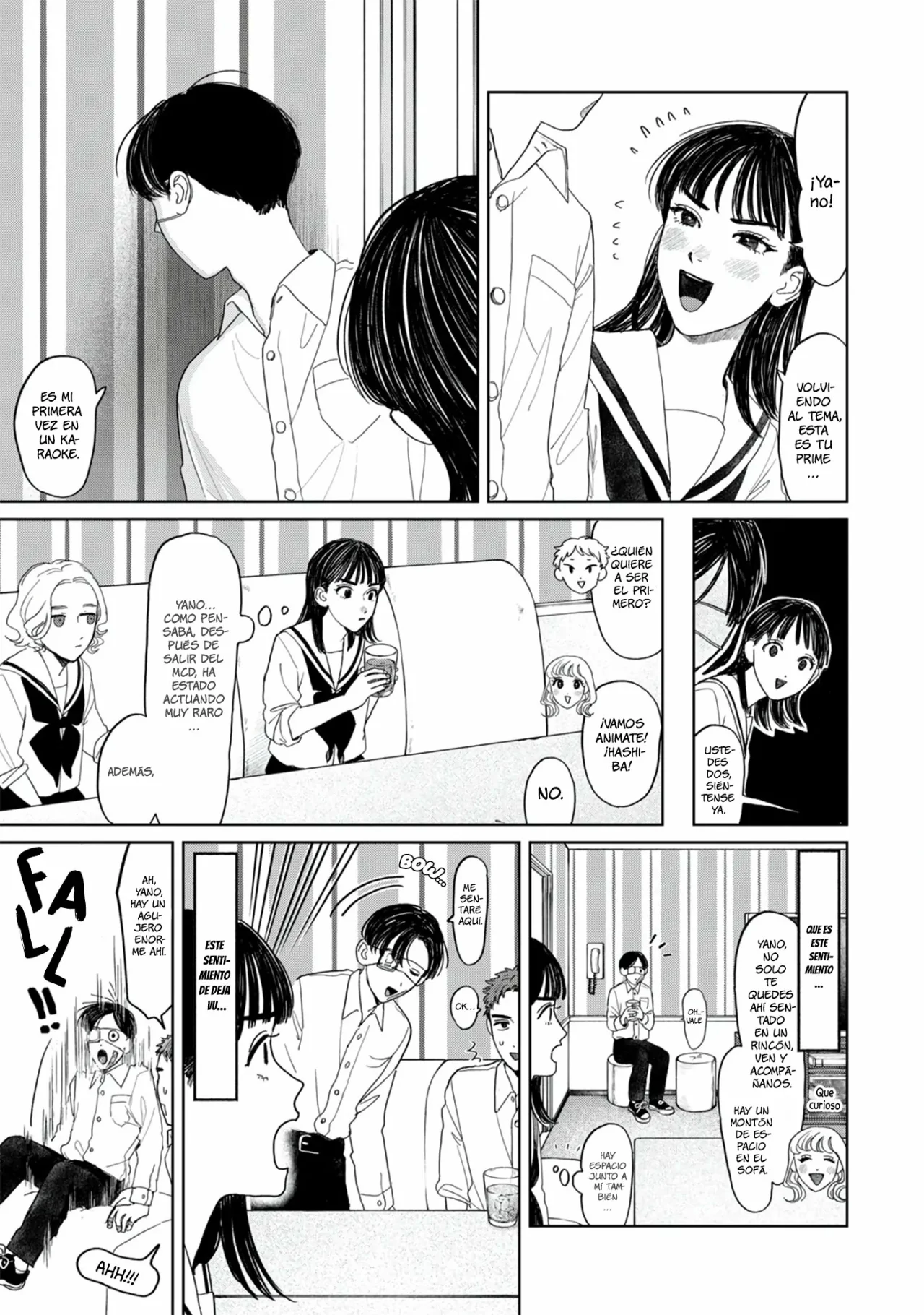 Yano-kun no Futsuu no Hibi Capítulo 12 - Page 5