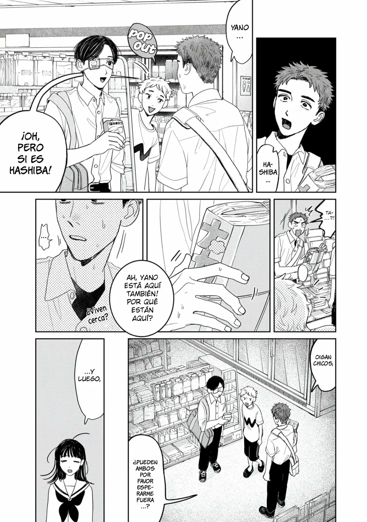 Yano-kun no Futsuu no Hibi Capítulo 13 - Page 10