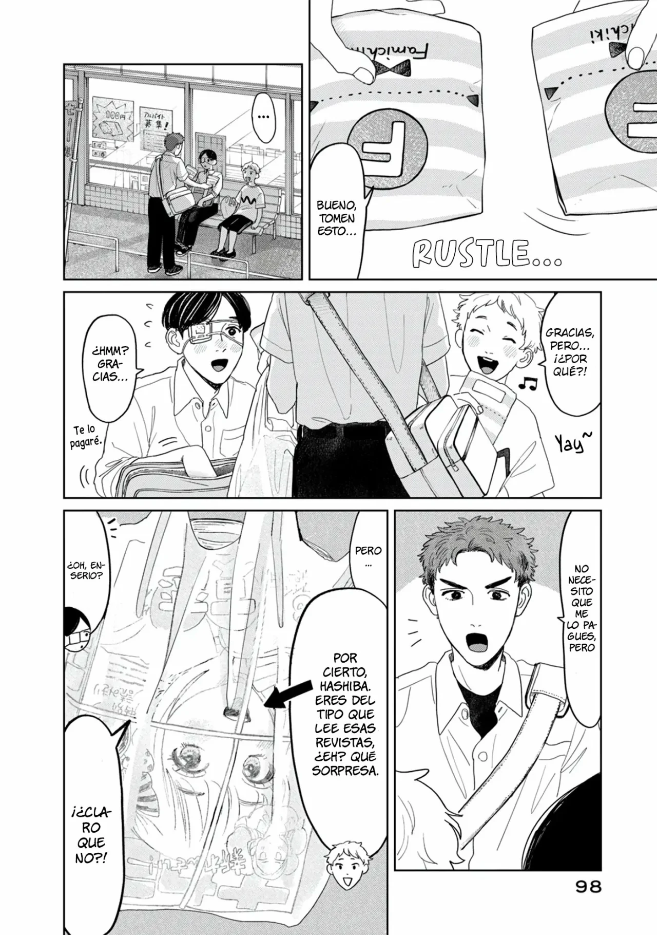 Yano-kun no Futsuu no Hibi Capítulo 13 - Page 12