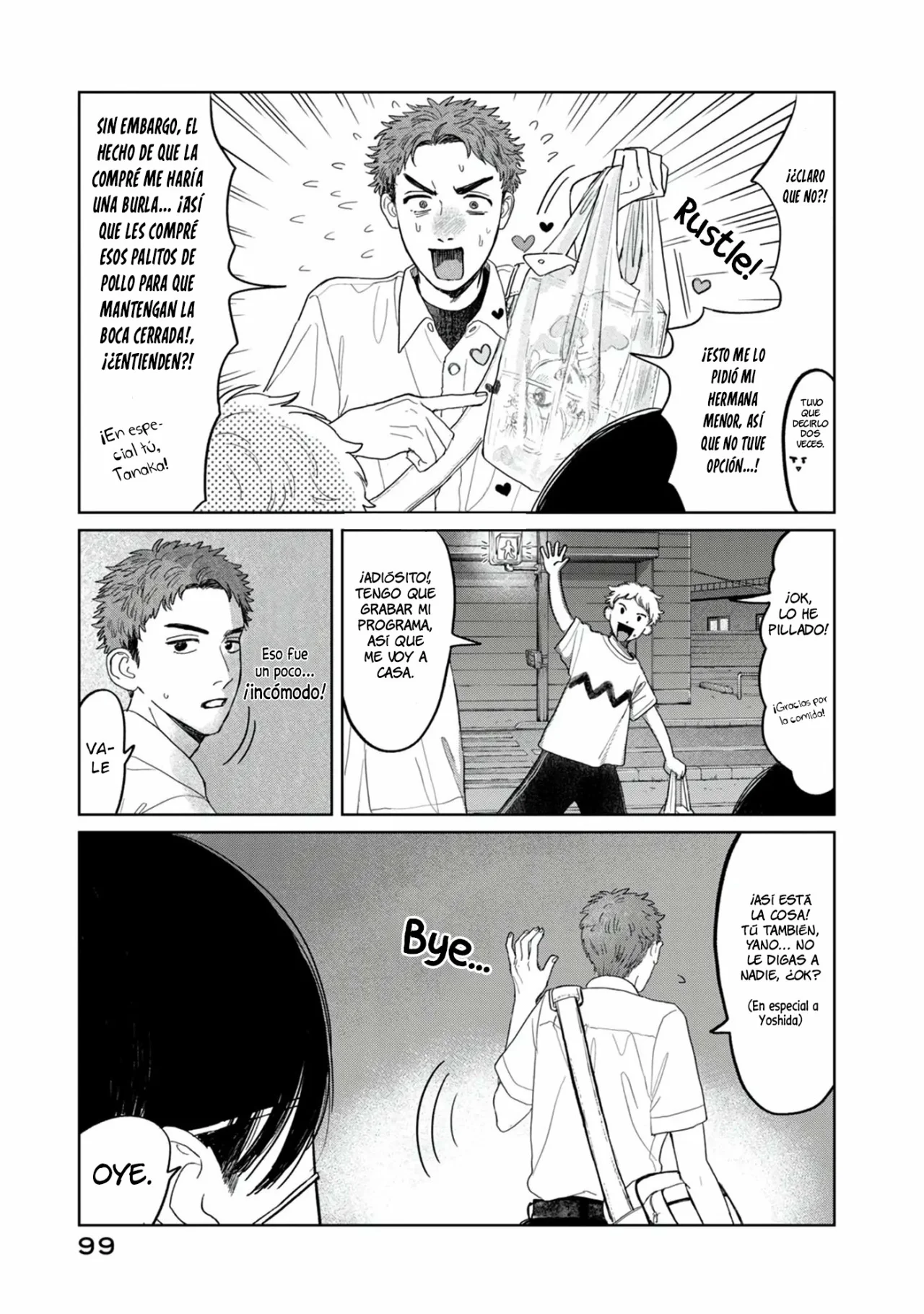 Yano-kun no Futsuu no Hibi Capítulo 13 - Page 13