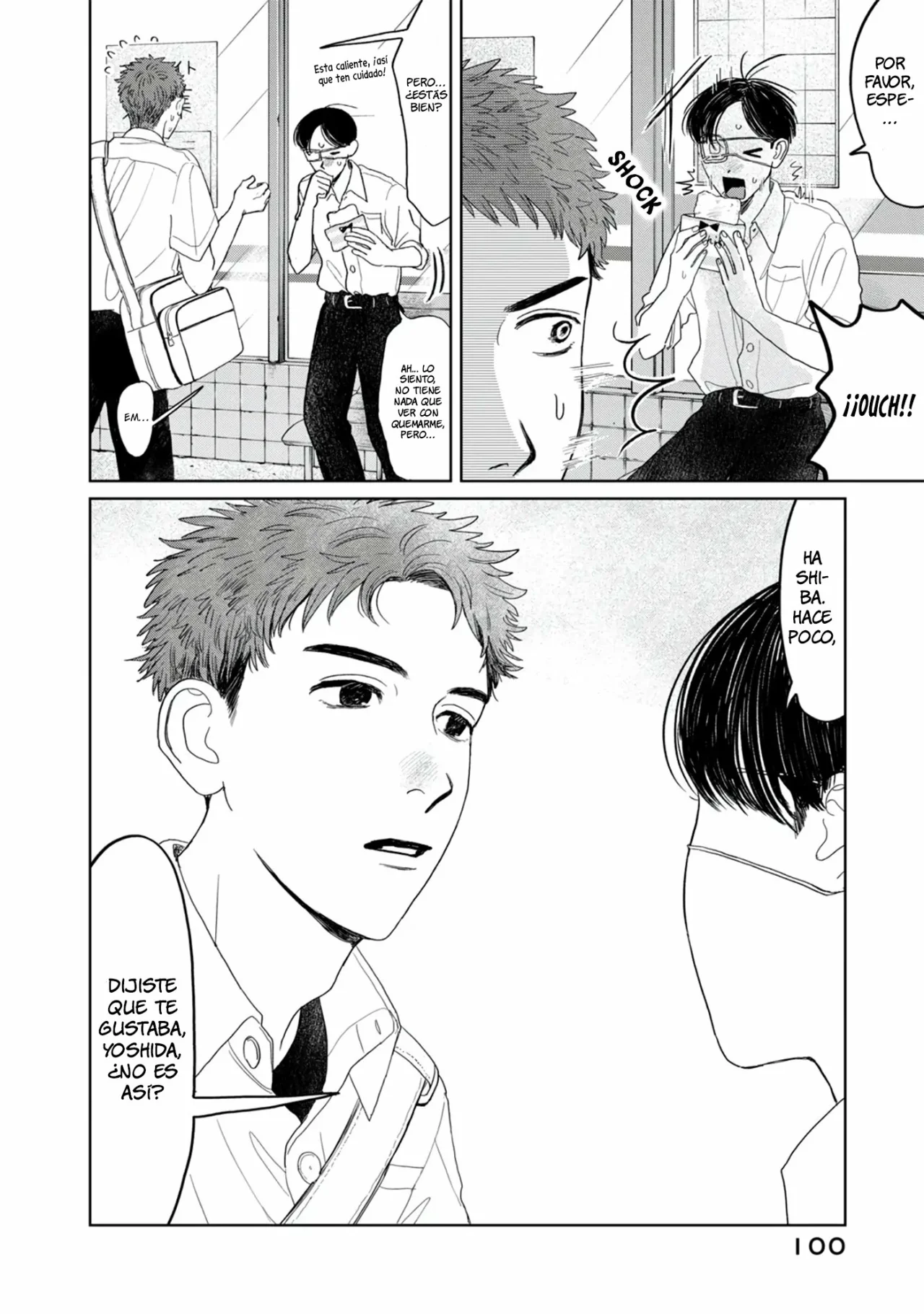 Yano-kun no Futsuu no Hibi Capítulo 13 - Page 14