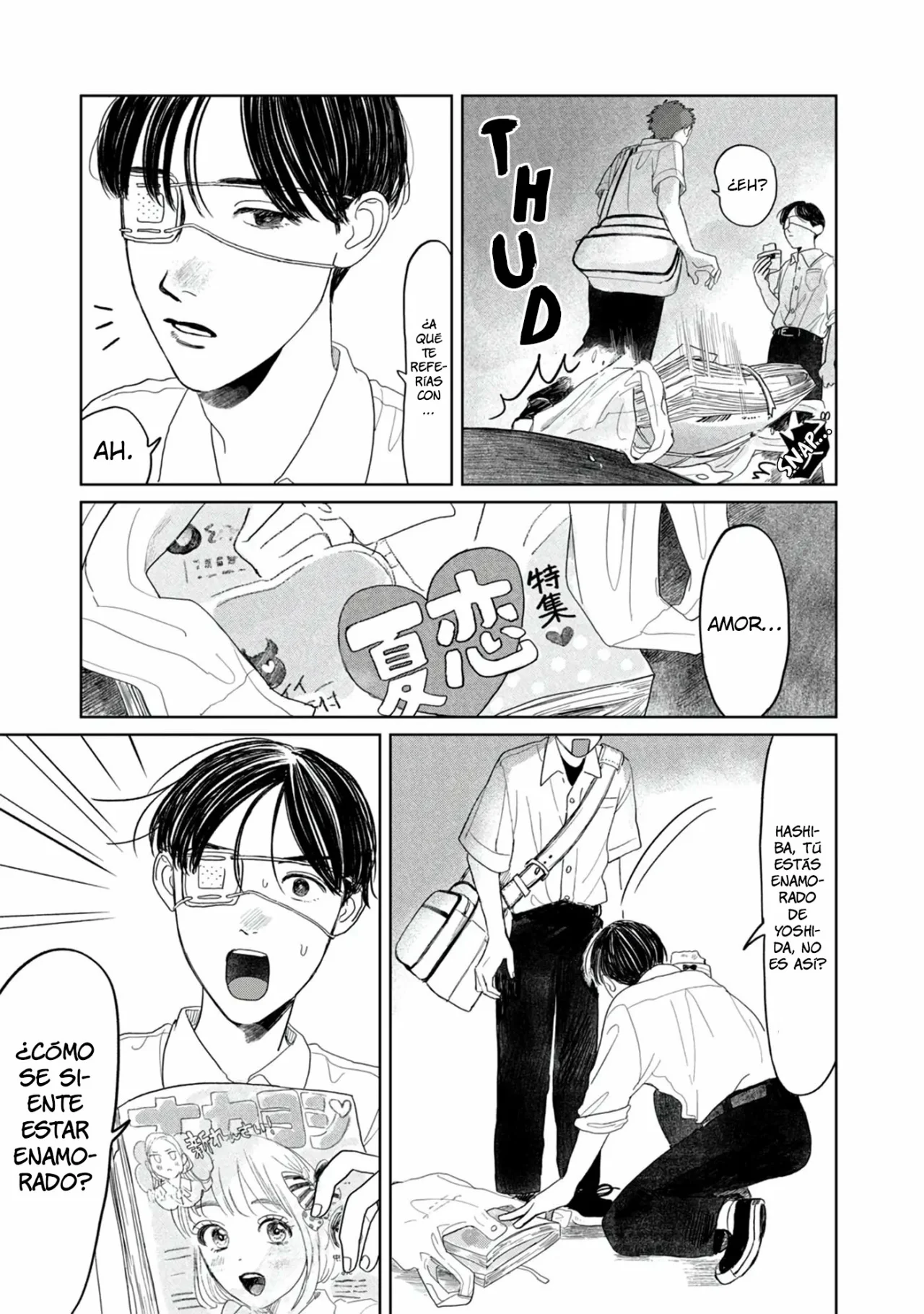 Yano-kun no Futsuu no Hibi Capítulo 13 - Page 15