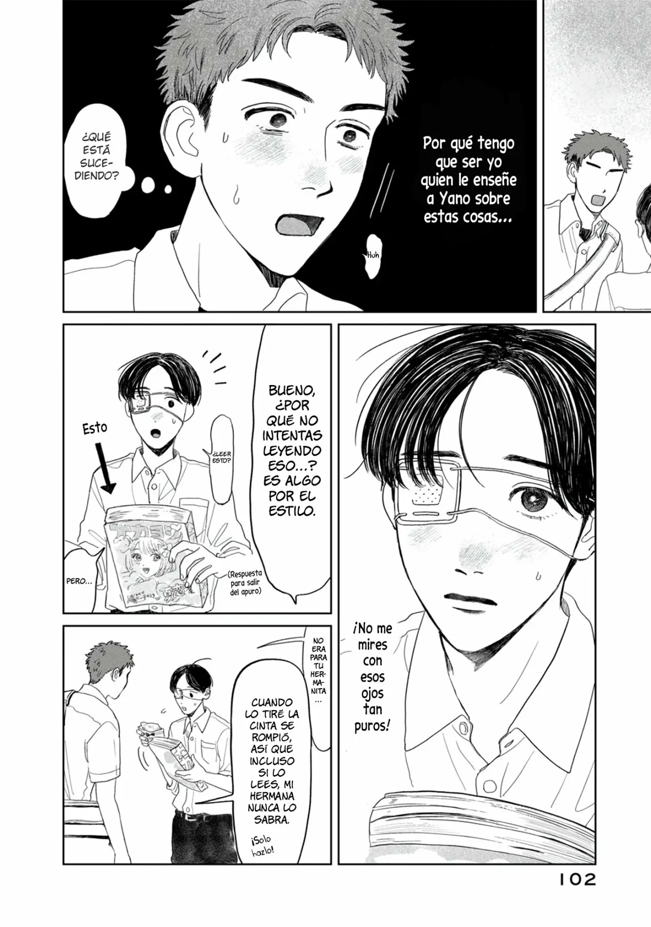 Yano-kun no Futsuu no Hibi Capítulo 13 - Page 16