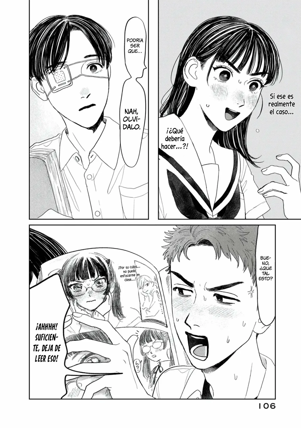 Yano-kun no Futsuu no Hibi Capítulo 13 - Page 20