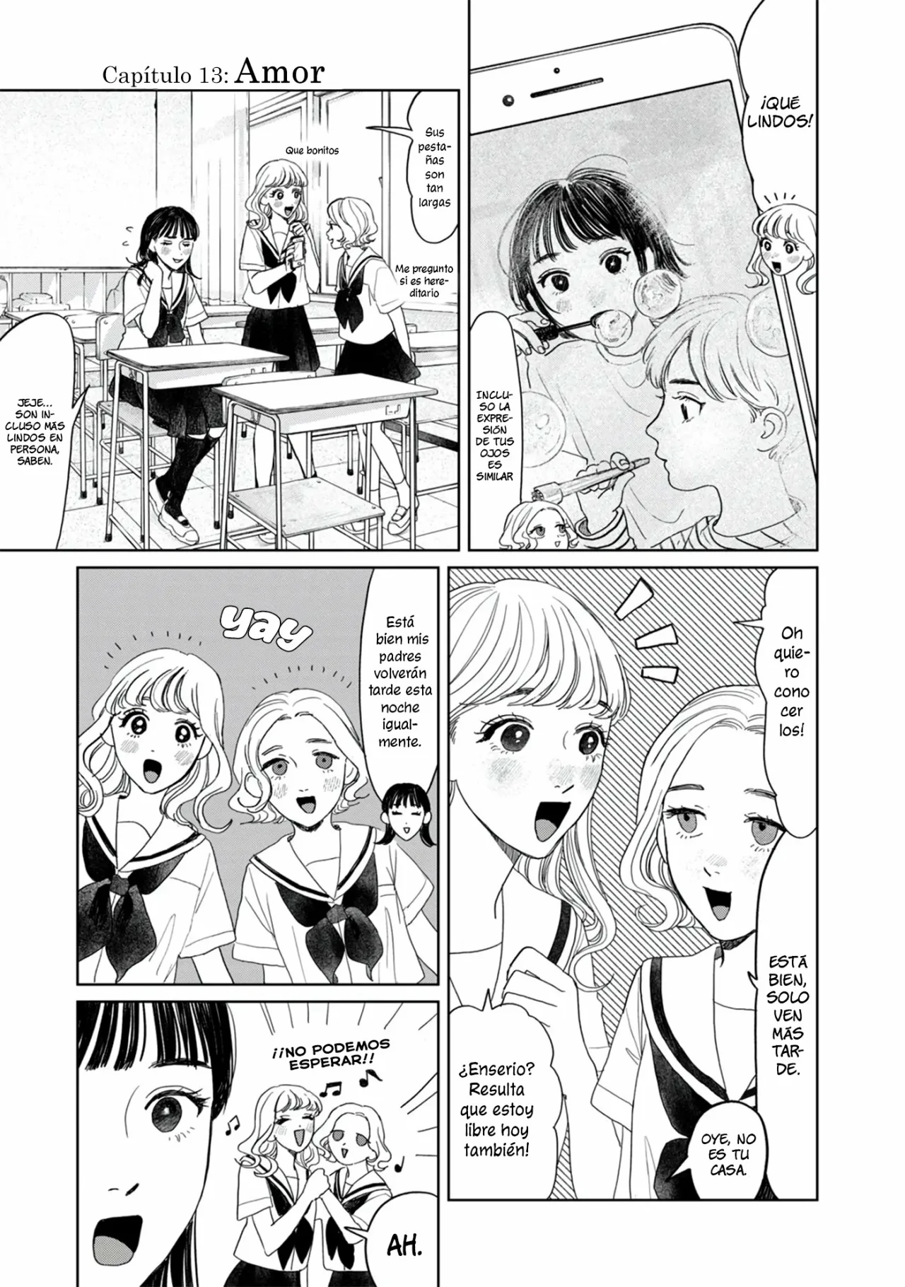 Yano-kun no Futsuu no Hibi Capítulo 13 - Page 3