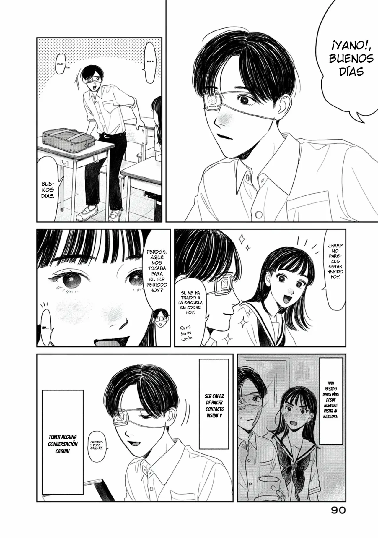 Yano-kun no Futsuu no Hibi Capítulo 13 - Page 4