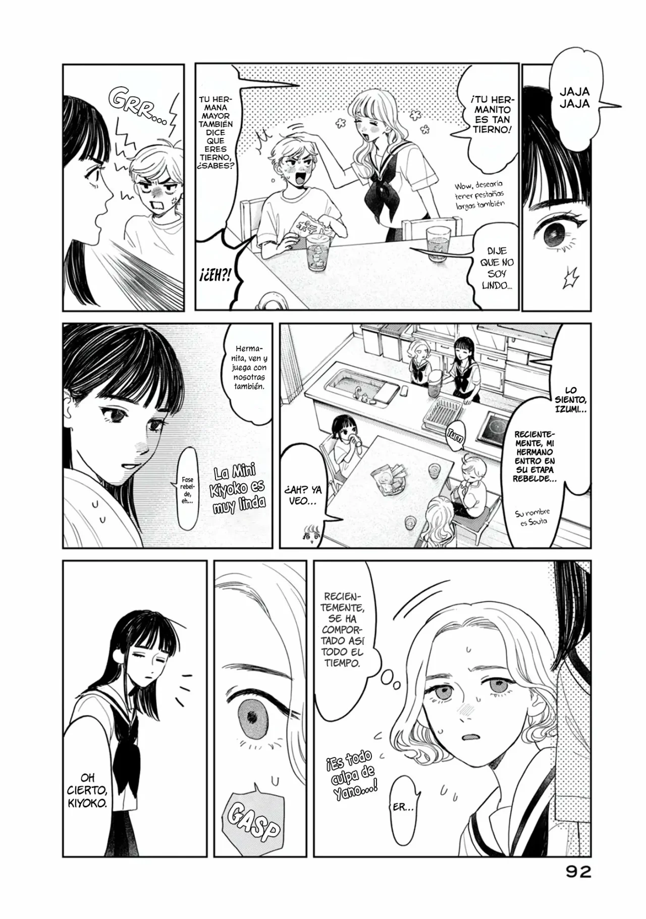 Yano-kun no Futsuu no Hibi Capítulo 13 - Page 6