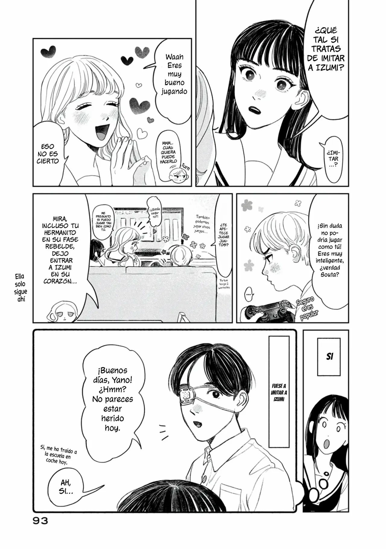 Yano-kun no Futsuu no Hibi Capítulo 13 - Page 7