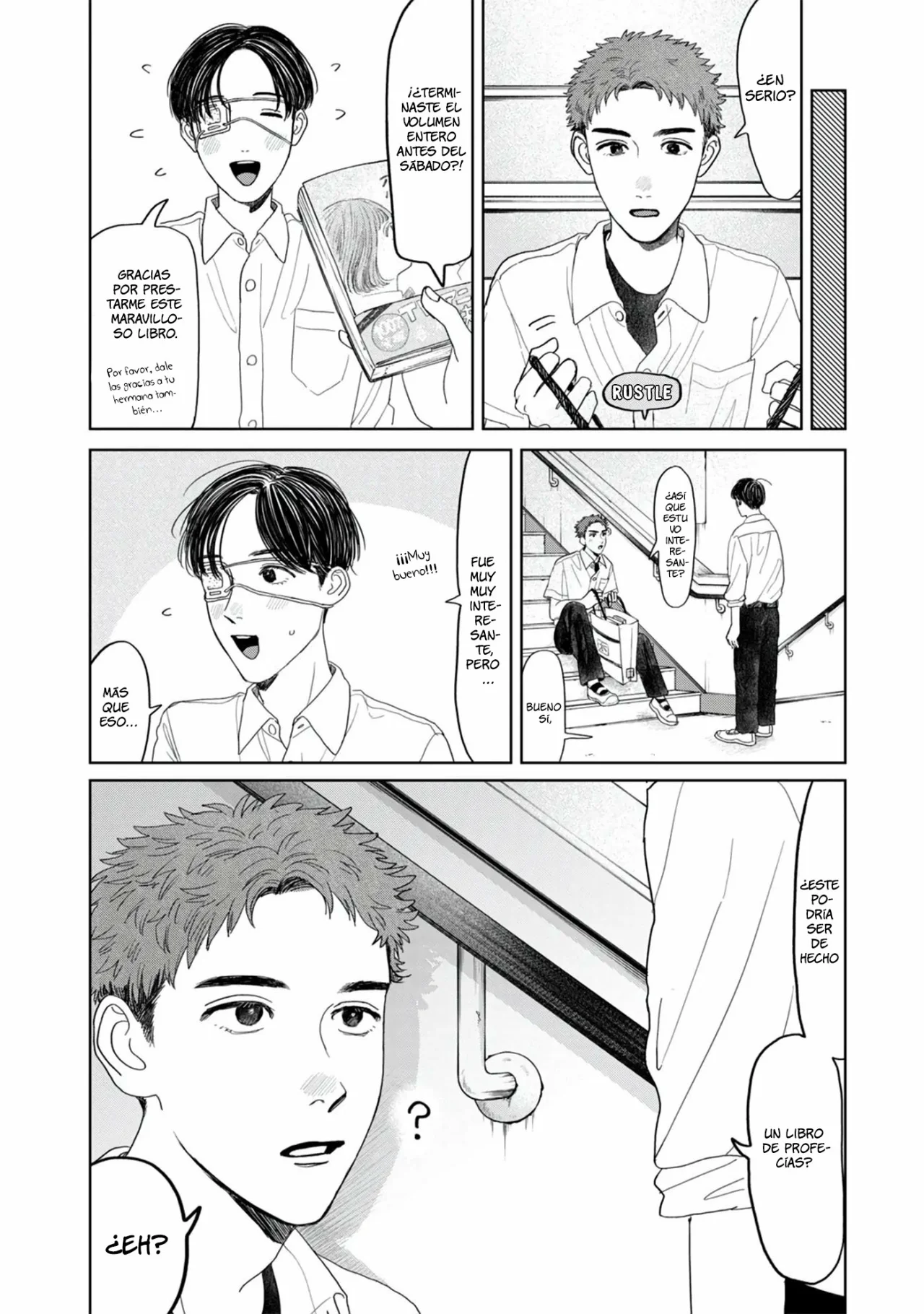 Yano-kun no Futsuu no Hibi Capítulo 14 - Page 10