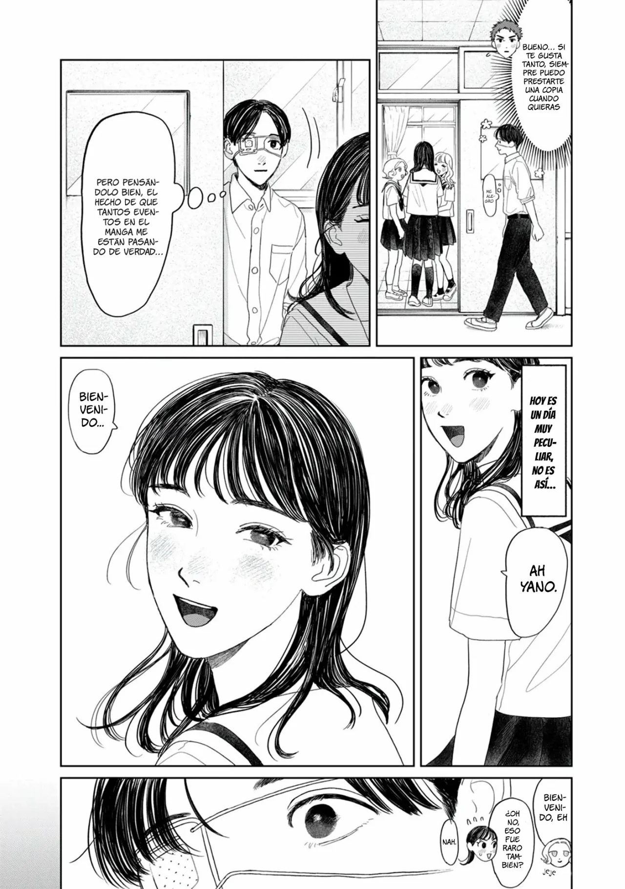 Yano-kun no Futsuu no Hibi Capítulo 14 - Page 12