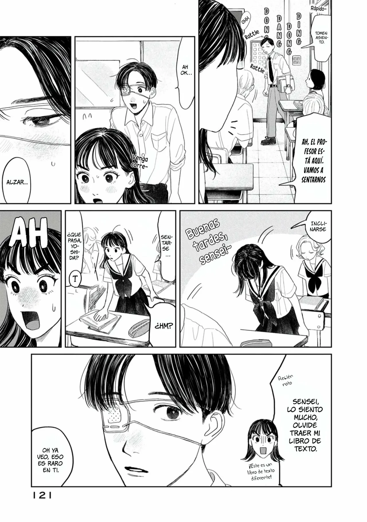 Yano-kun no Futsuu no Hibi Capítulo 14 - Page 15