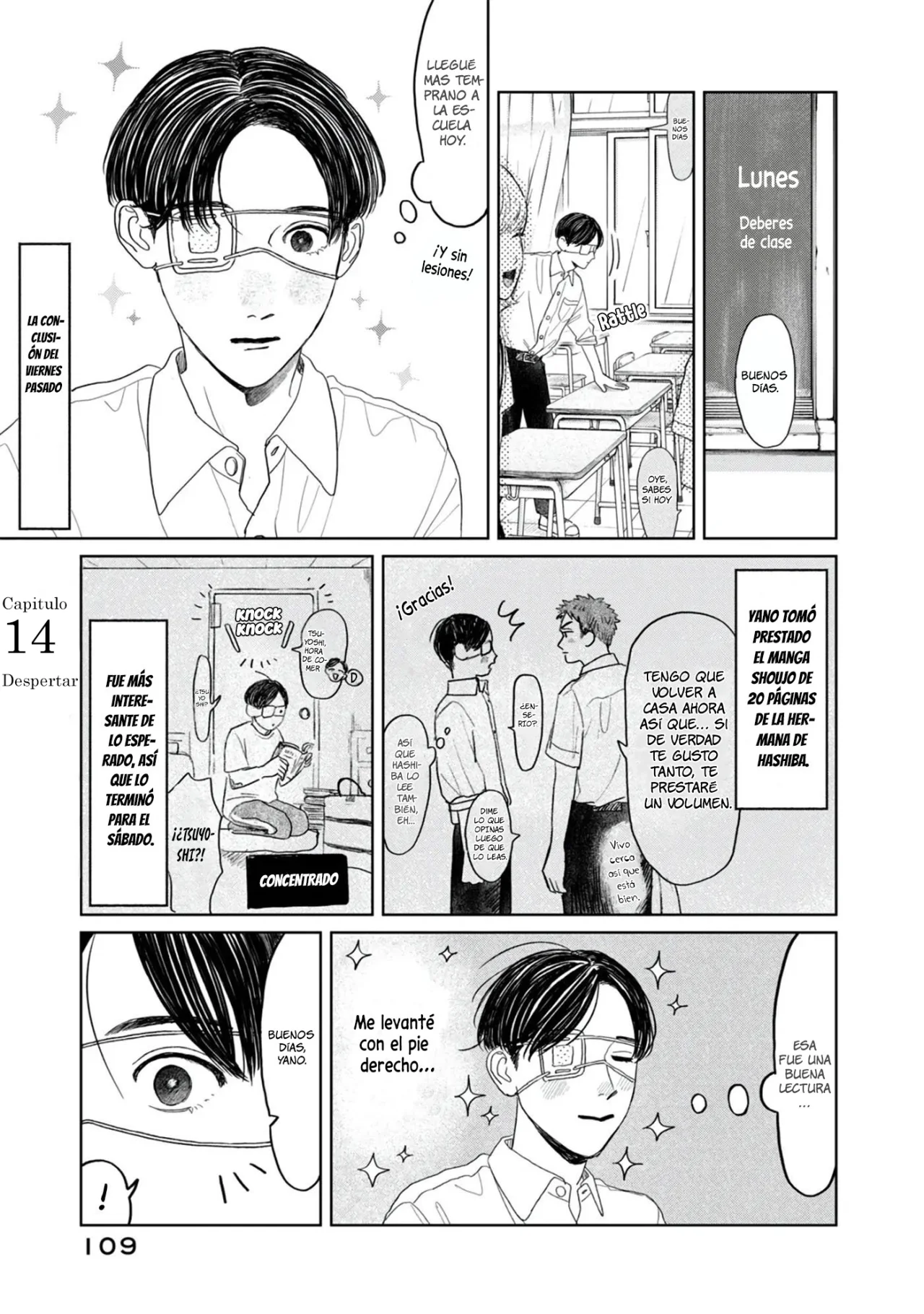 Yano-kun no Futsuu no Hibi Capítulo 14 - Page 3