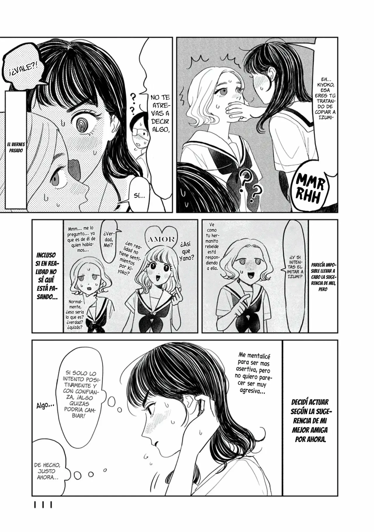 Yano-kun no Futsuu no Hibi Capítulo 14 - Page 5