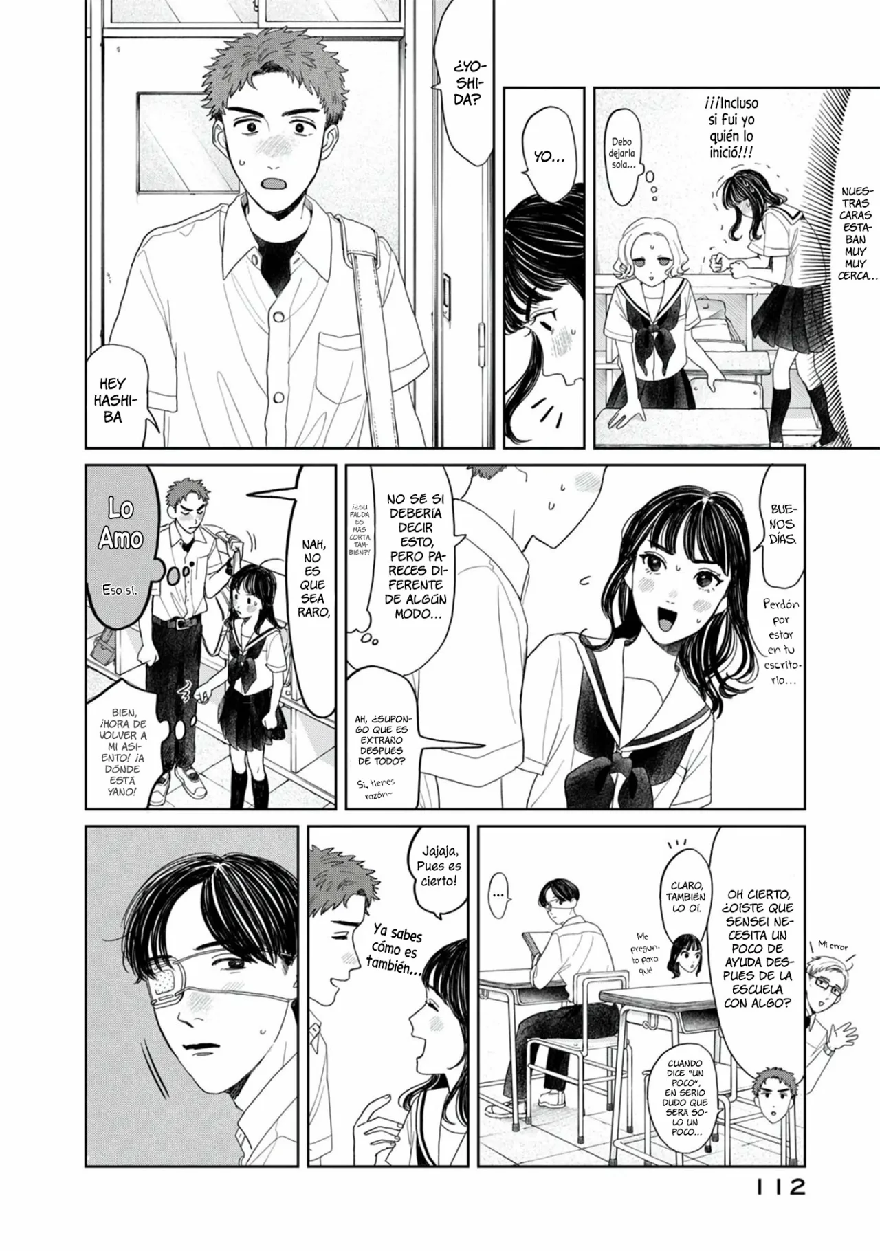 Yano-kun no Futsuu no Hibi Capítulo 14 - Page 6